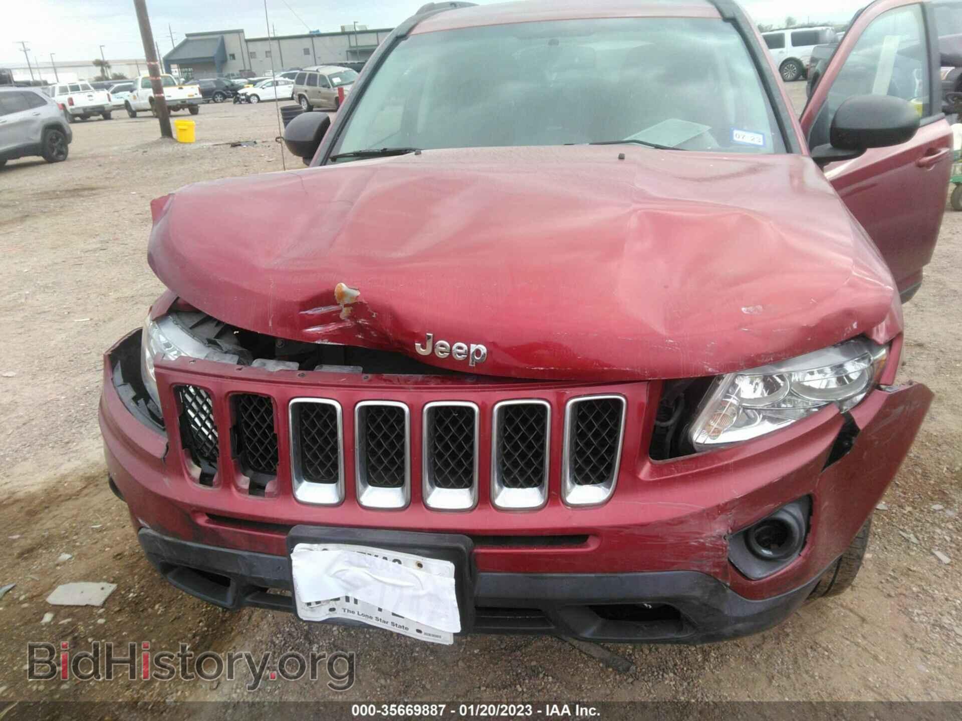 2012 JEEP COMPASS - VIN: 1C4NJDBB0CD621549 - Photo 6