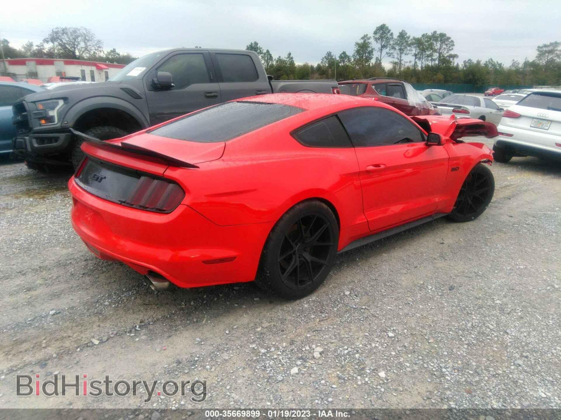 2016 FORD MUSTANG - VIN: 1FA6P8CF1G5335629 - Фото 4