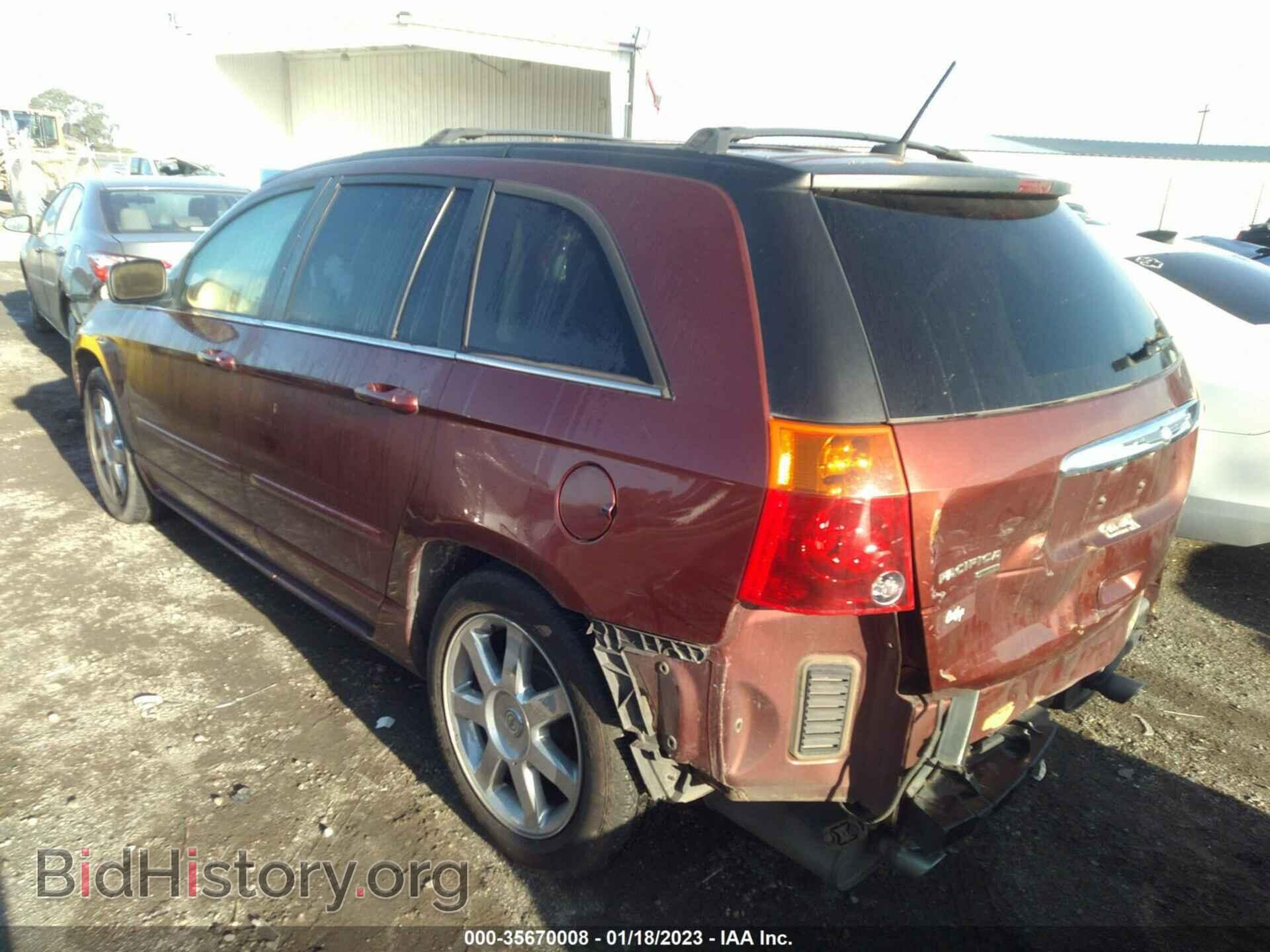 2007 CHRYSLER PACIFICA - VIN: 2A8GM78X37R103144 - Фото 3