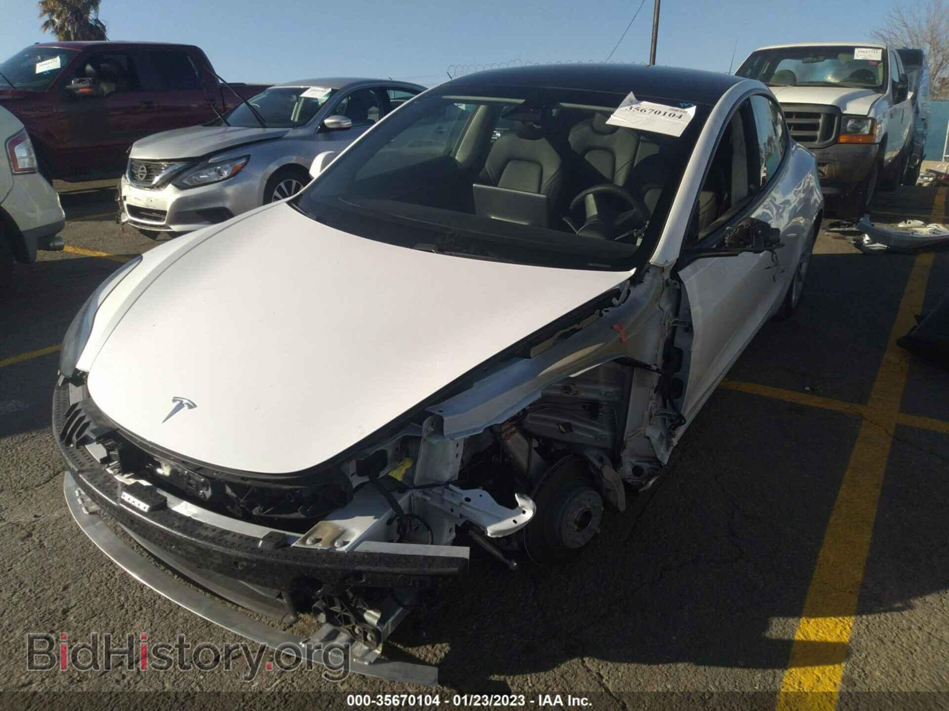 2021 TESLA MODEL 3 - VIN: 5YJ3E1EA2MF069589 - Photo 2