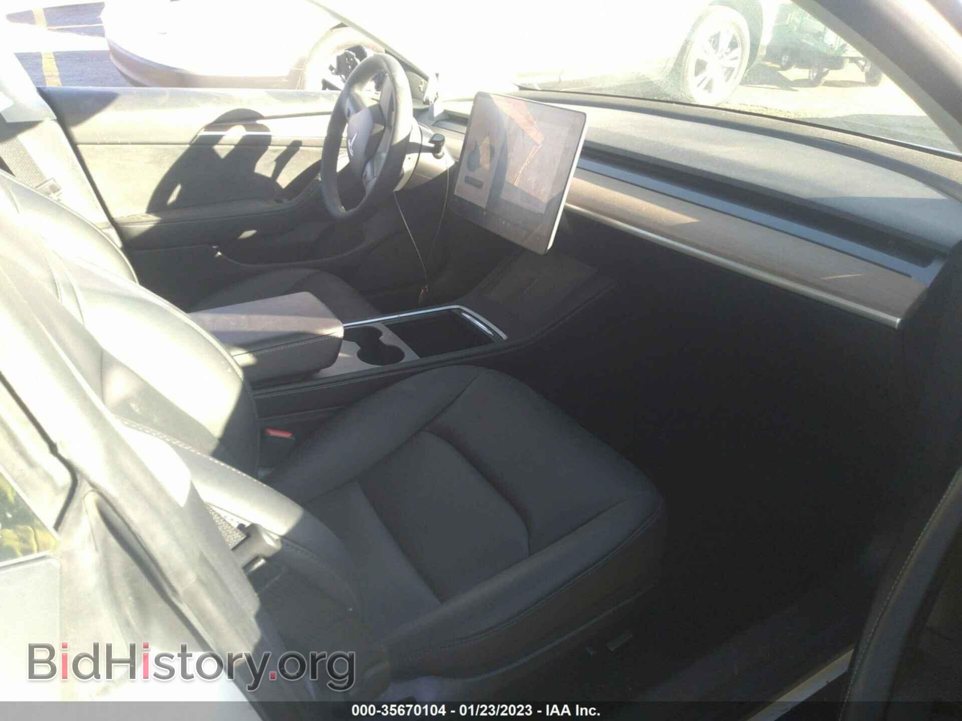 2021 TESLA MODEL 3 - VIN: 5YJ3E1EA2MF069589 - Photo 5