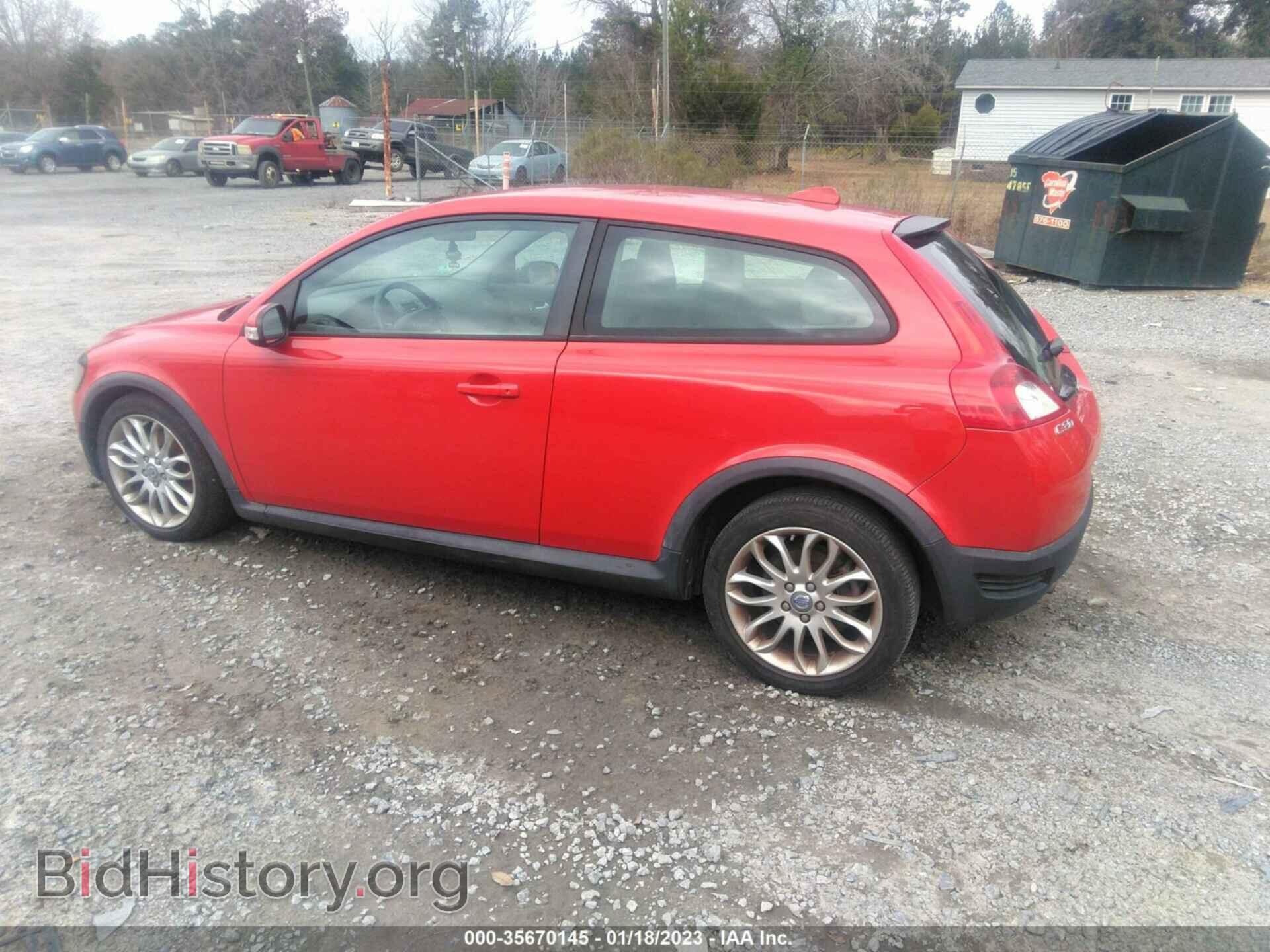 2008 VOLVO C30 - VIN: YV1MK672X82082030 - Фото 3