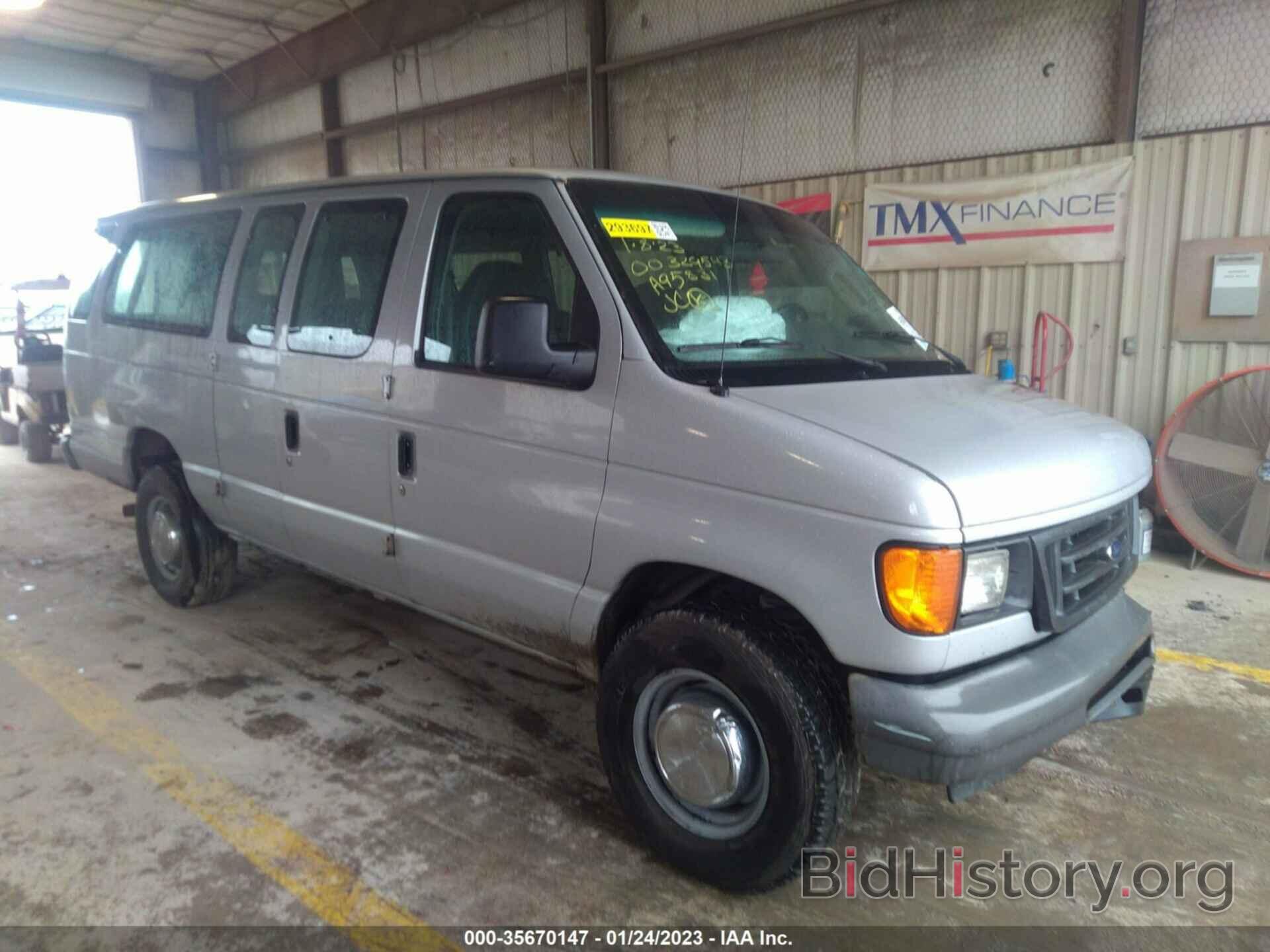 Photo 1FBSS31L66DA95831 - FORD ECONOLINE WAGON 2006