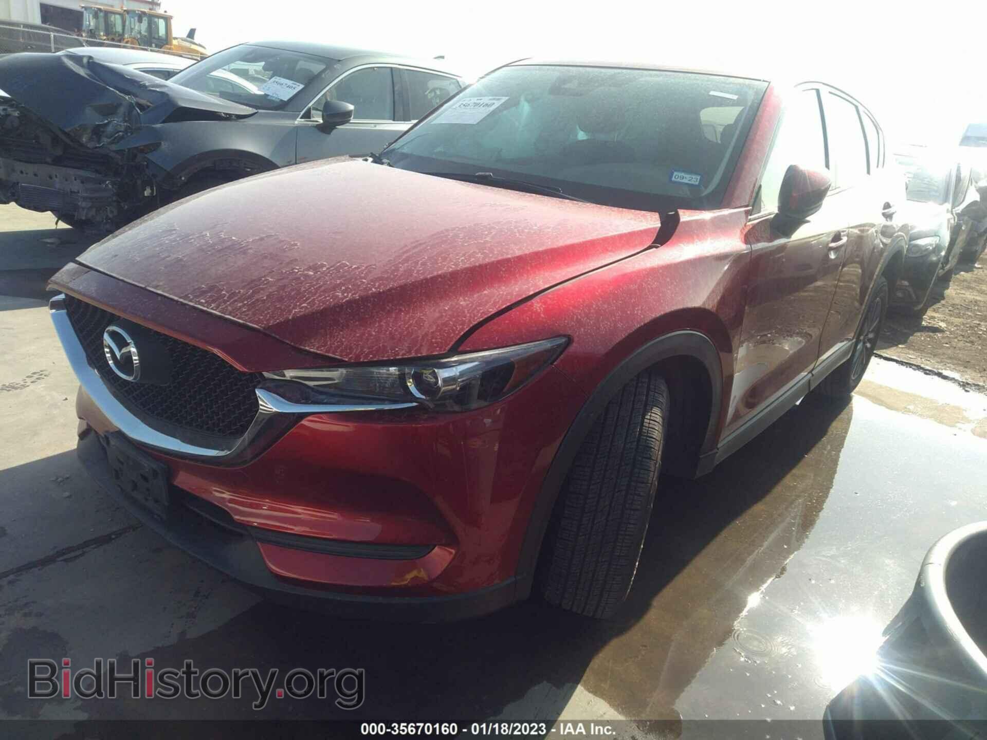 2019 MAZDA CX-5 - VIN: JM3KFABM5K1506070 - Фото 2