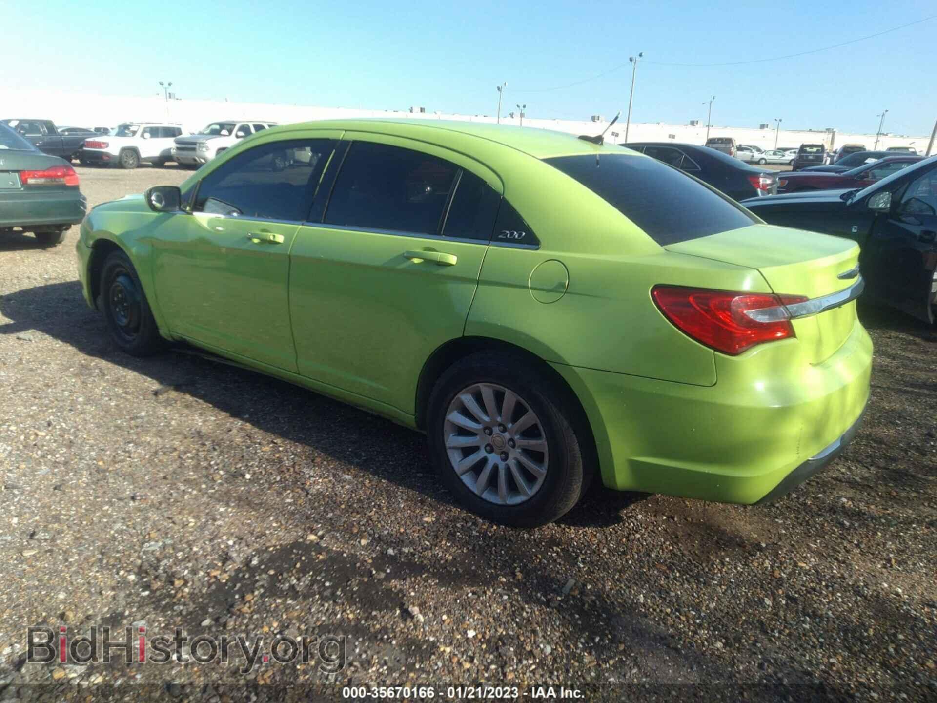 2014 CHRYSLER 200 - VIN: 1C3CCBAB7EN213963 - Фото 3