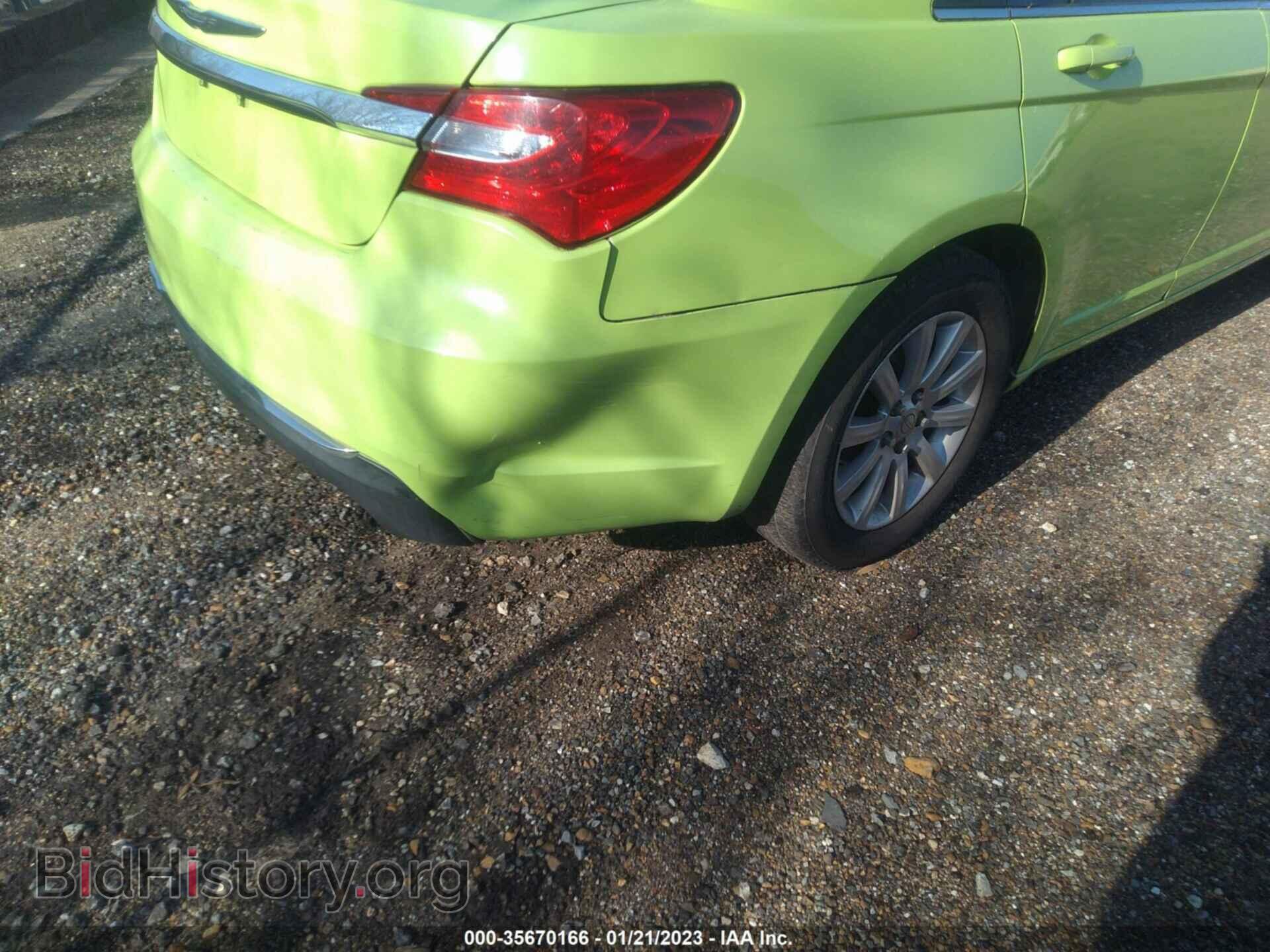 2014 CHRYSLER 200 - VIN: 1C3CCBAB7EN213963 - Фото 6