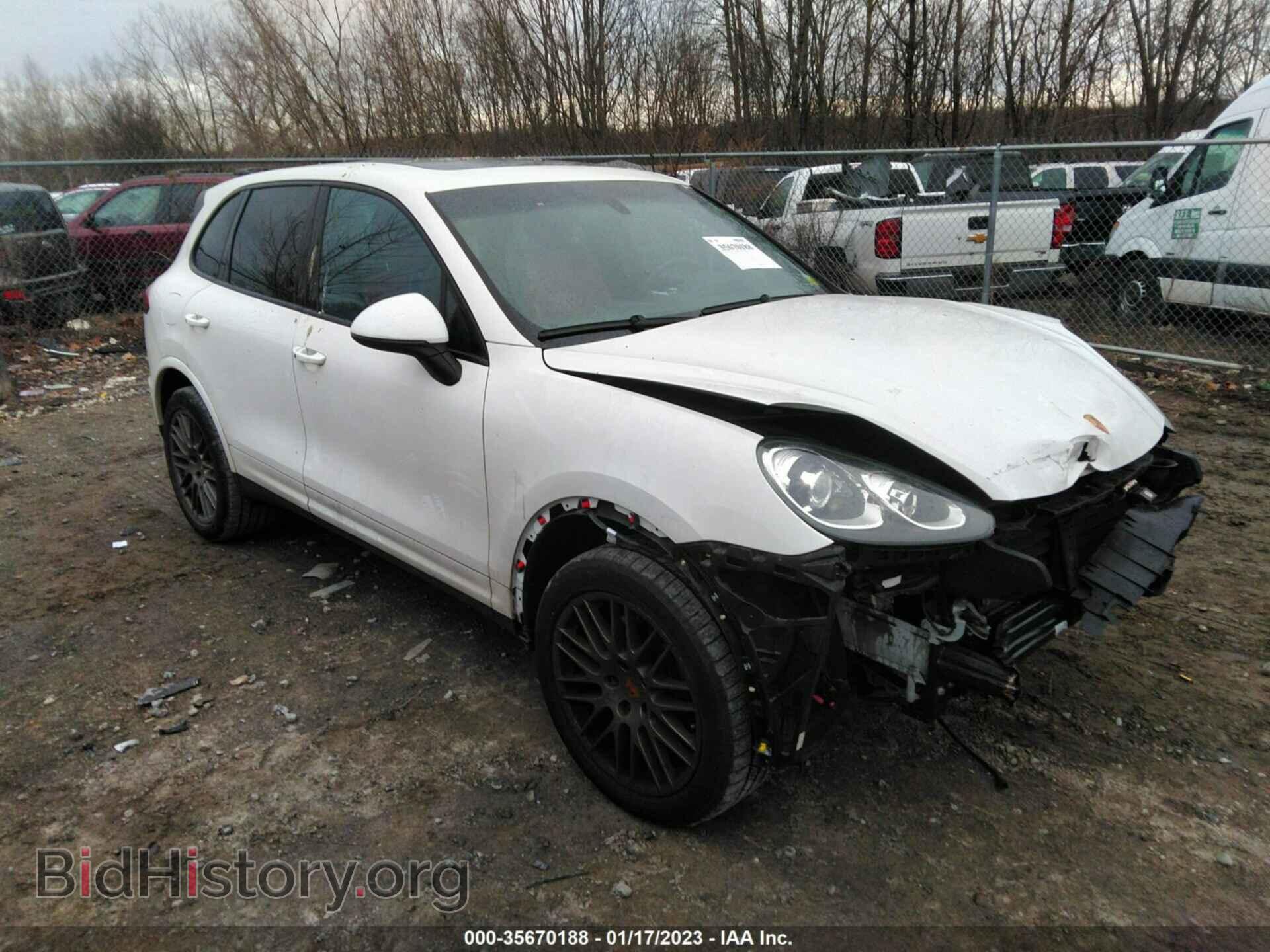 Photo WP1AA2A29JKA00533 - PORSCHE CAYENNE 2018
