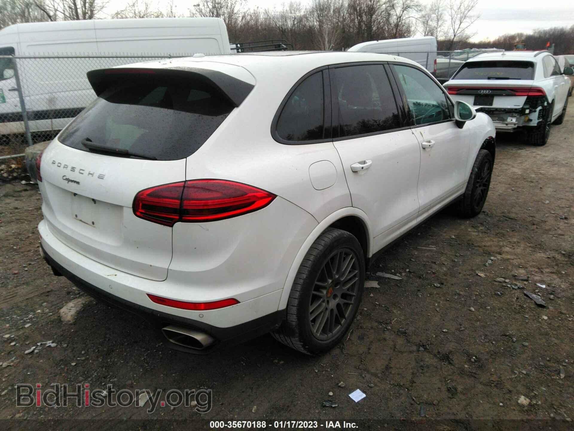 2018 PORSCHE CAYENNE - VIN: WP1AA2A29JKA00533 - Photo 4