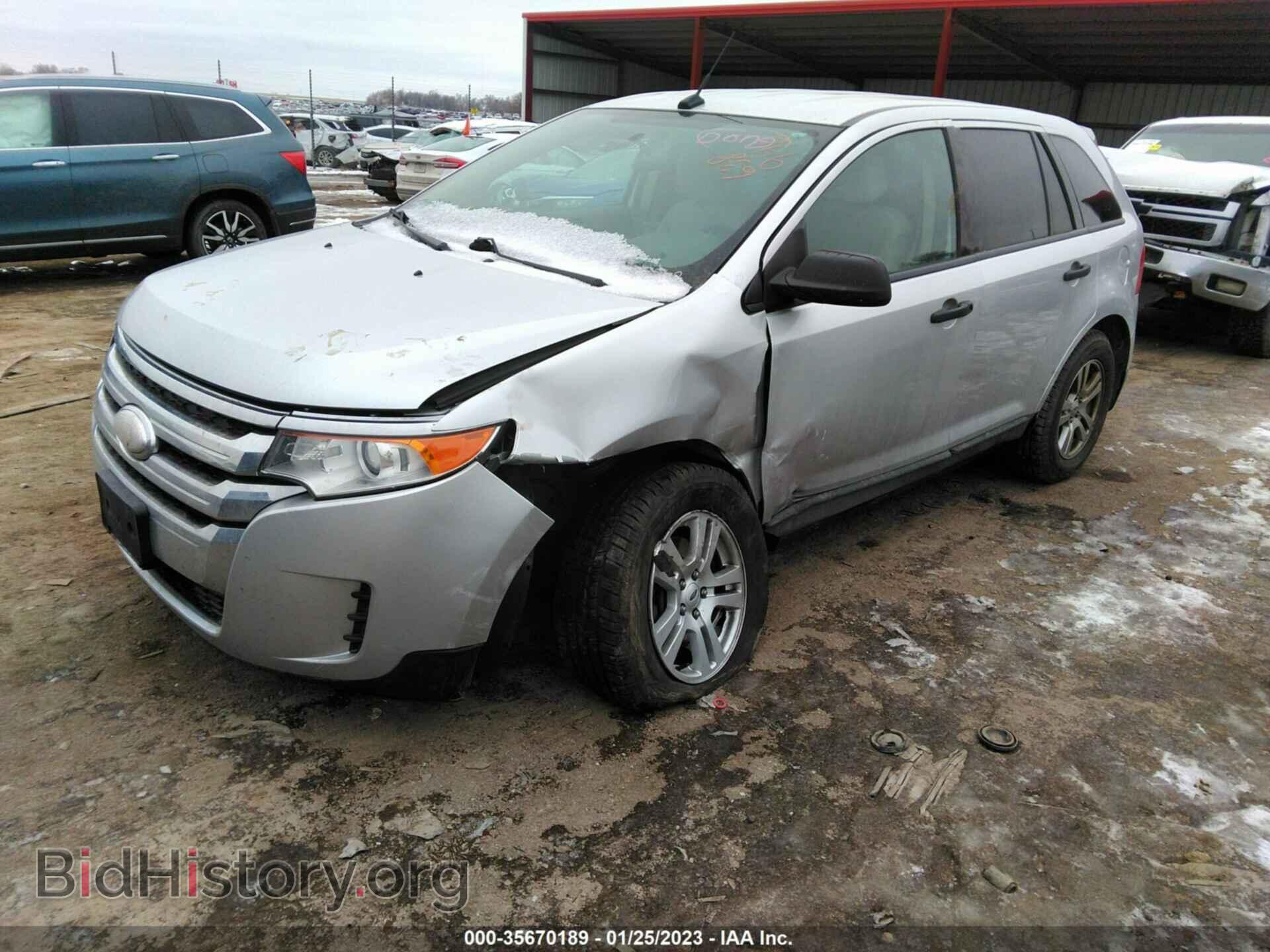 2012 FORD EDGE - VIN: 2FMDK3GC6CBA71957 - Фото 2