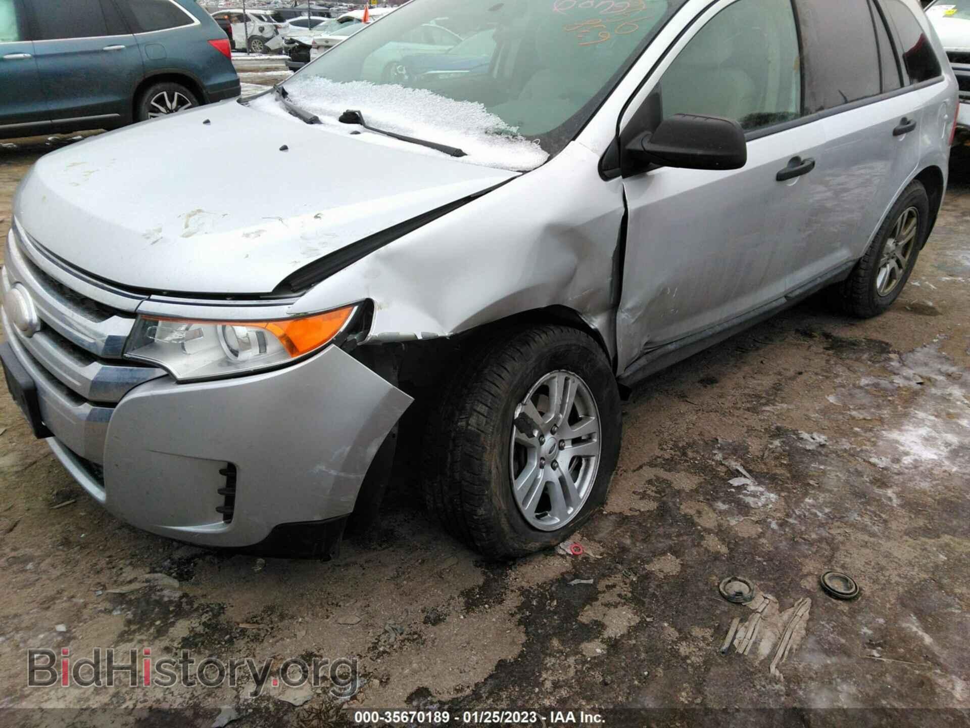 2012 FORD EDGE - VIN: 2FMDK3GC6CBA71957 - Фото 6