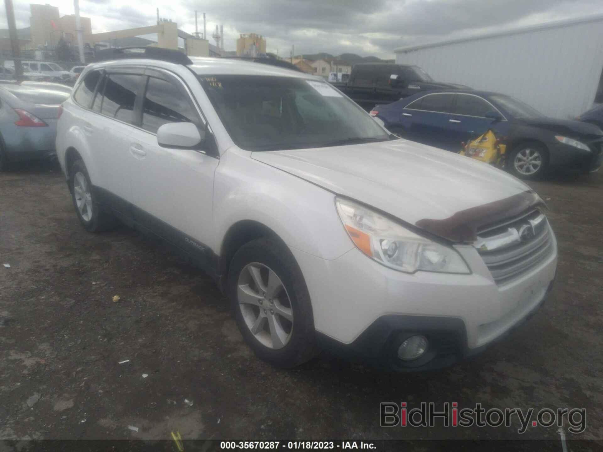 Photo 4S4BRBCC3E3266453 - SUBARU OUTBACK 2014