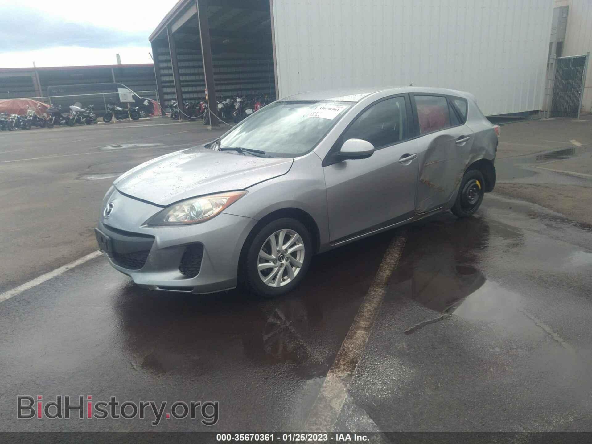 2013 MAZDA MAZDA3 - VIN: JM1BL1L79D1732884 - Фото 2