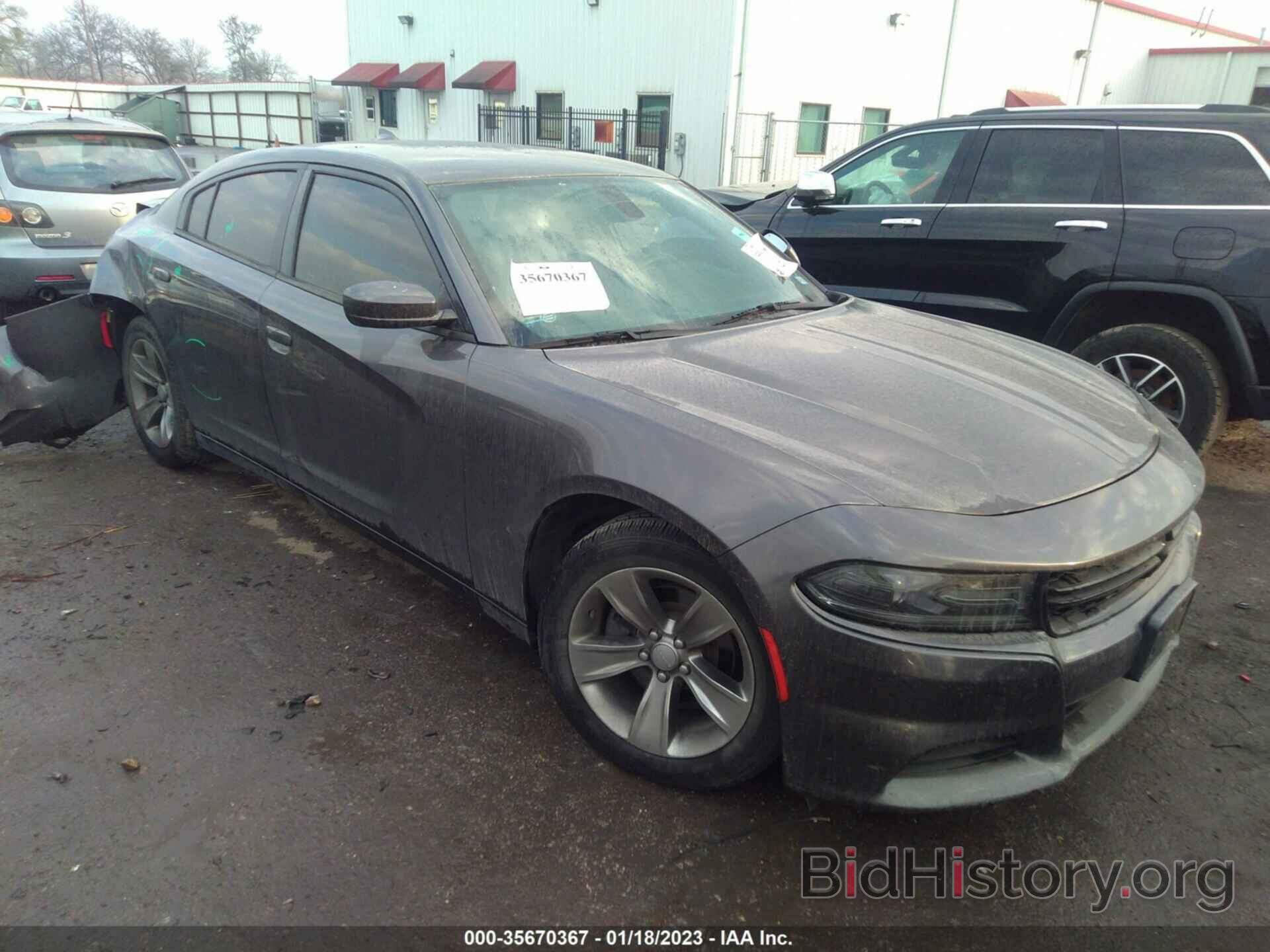 Photo 2C3CDXHG4GH265753 - DODGE CHARGER 2016
