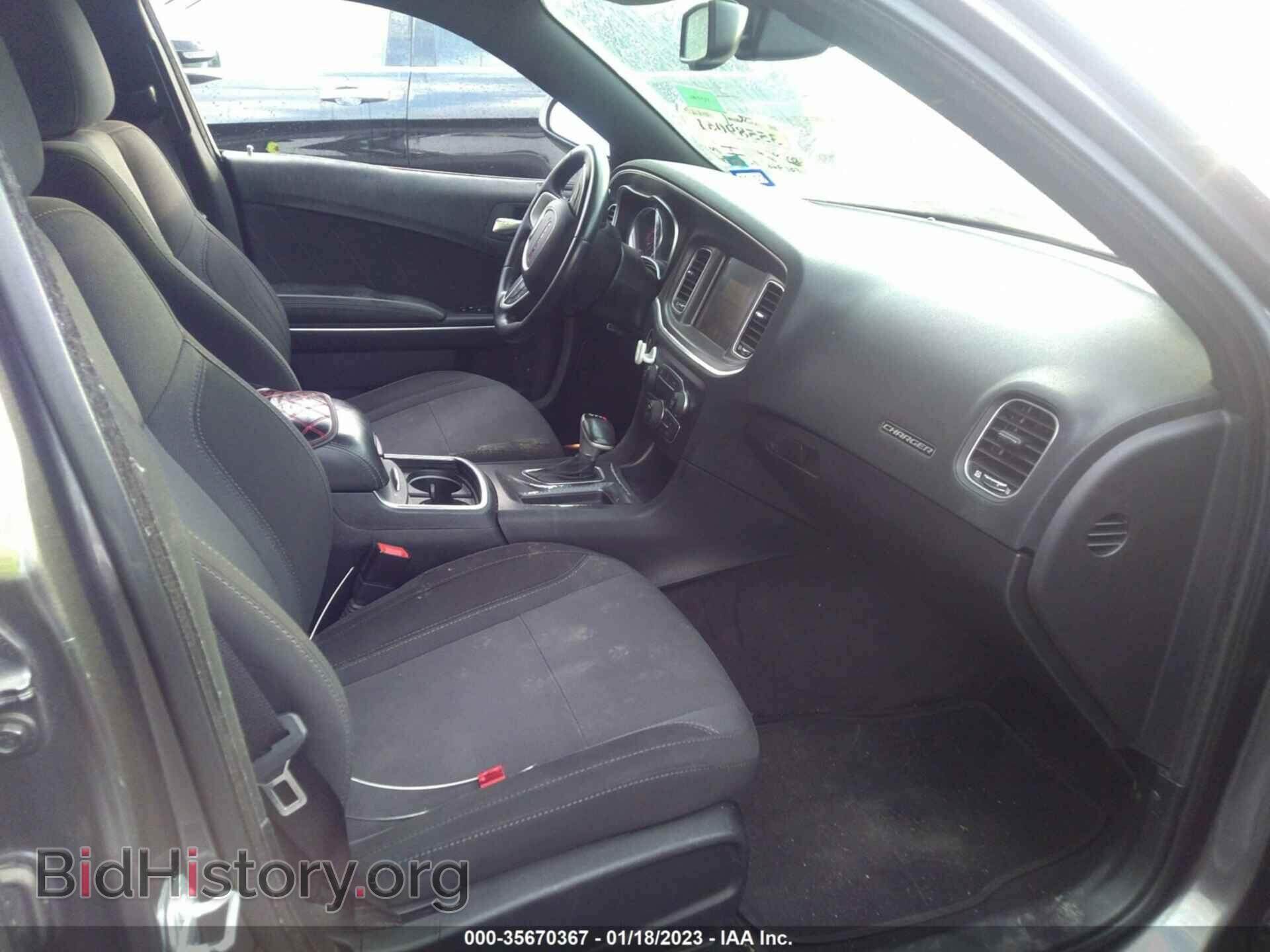 2016 DODGE CHARGER - VIN: 2C3CDXHG4GH265753 - Фото 5