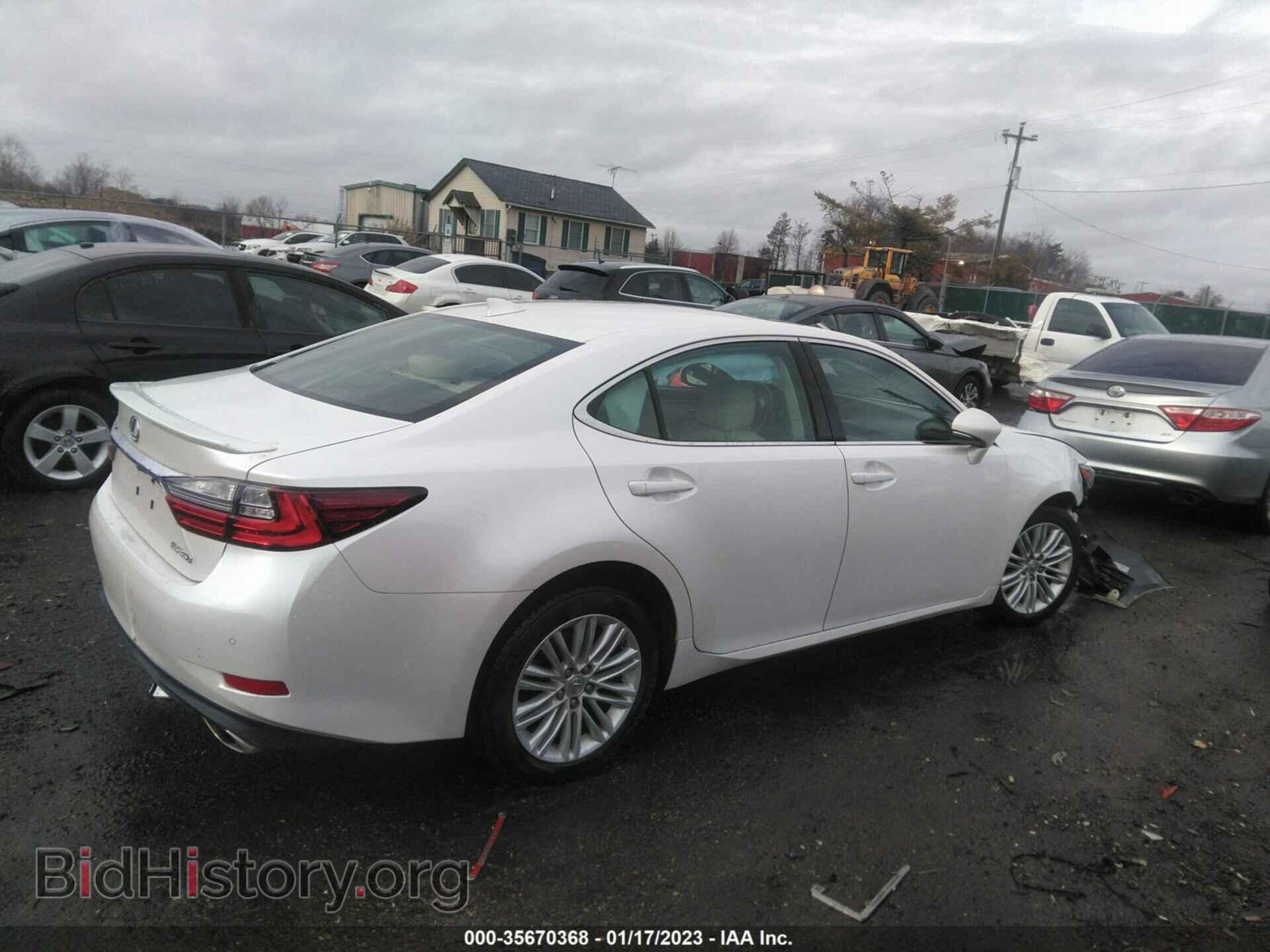 2017 LEXUS ES - VIN: 58ABK1GGXHU068973 - Фото 4