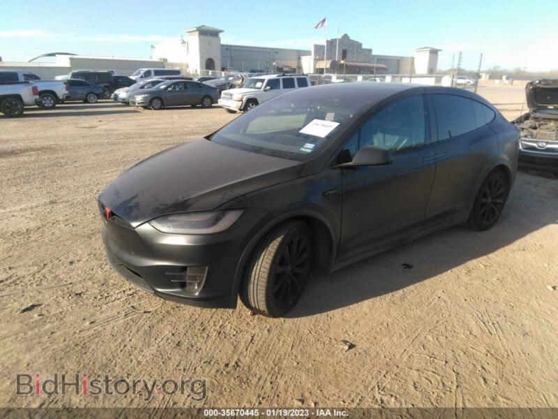 2017 Tesla MODEL X (VIN 5YJXCBE28HF047253) — photo 2 of 12