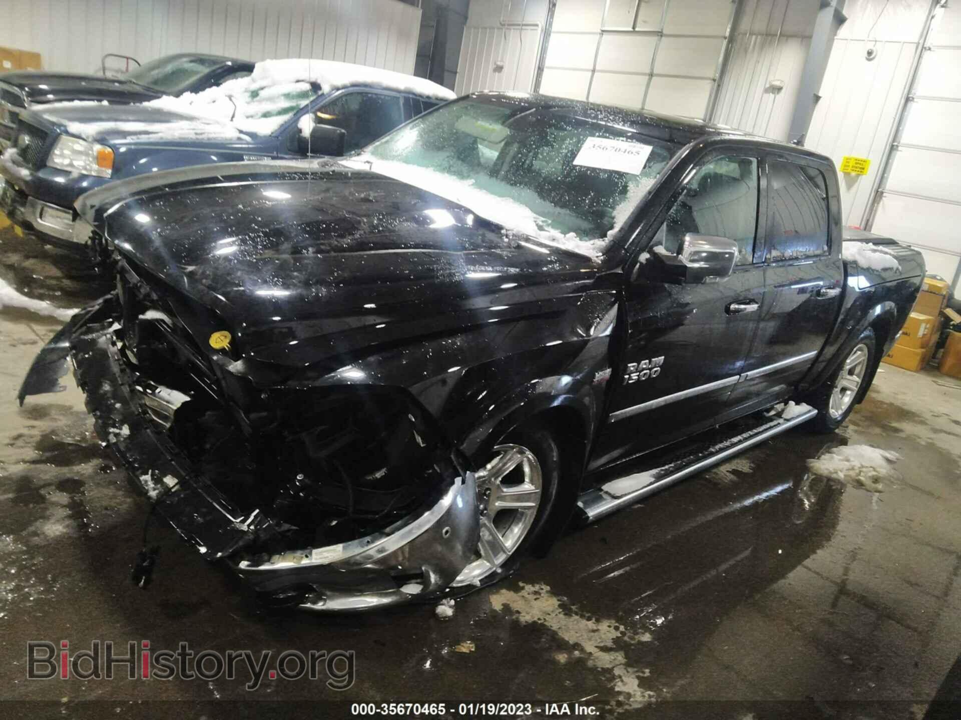 2015 RAM 1500 - VIN: 1C6RR7PT4FS601566 - Фото 2