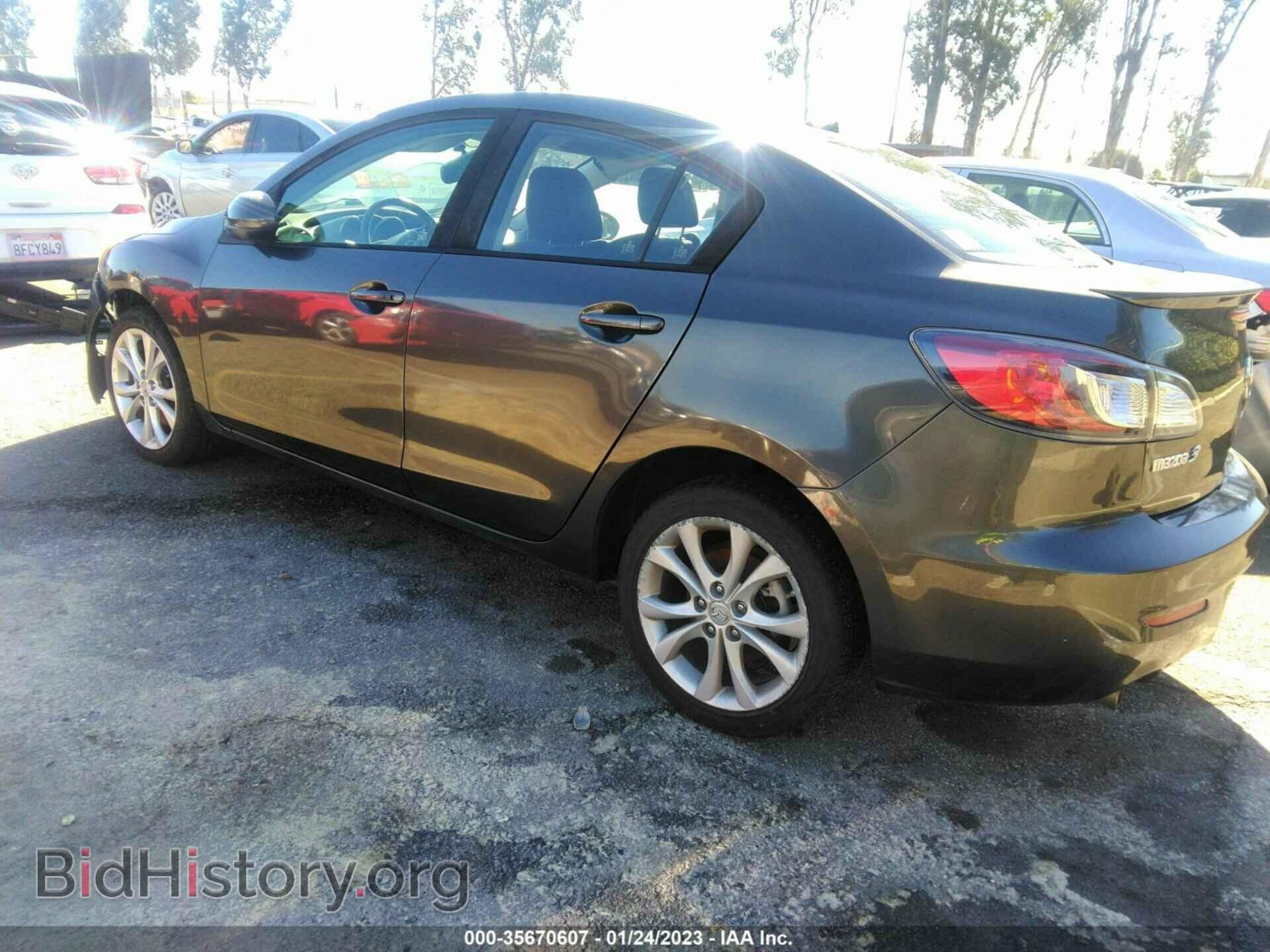 2010 MAZDA MAZDA3 - VIN: JM1BL1S62A1282290 - Фото 3