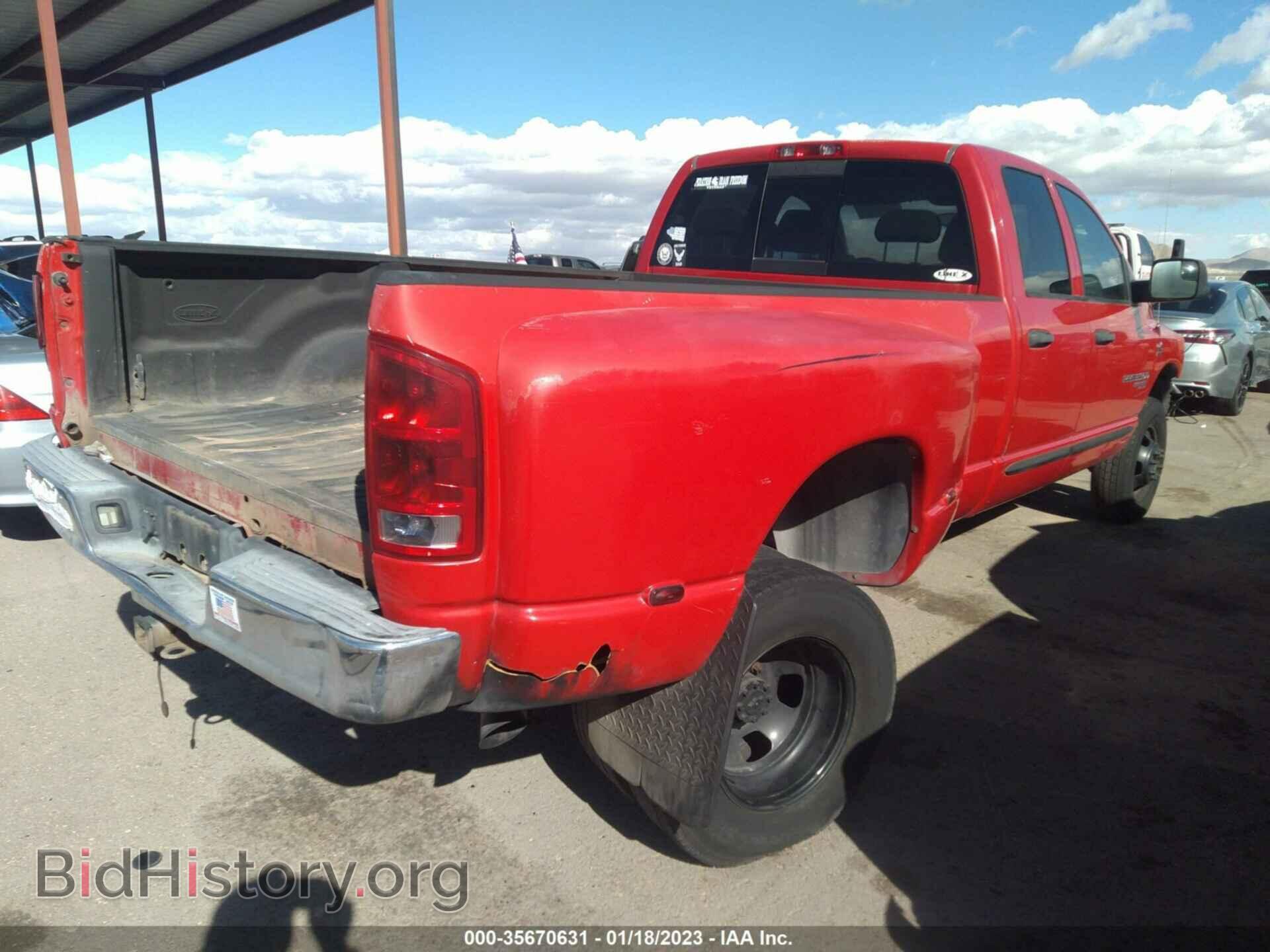 2006 DODGE RAM 3500 - VIN: 3D7MX48C96G119503 - Фото 4
