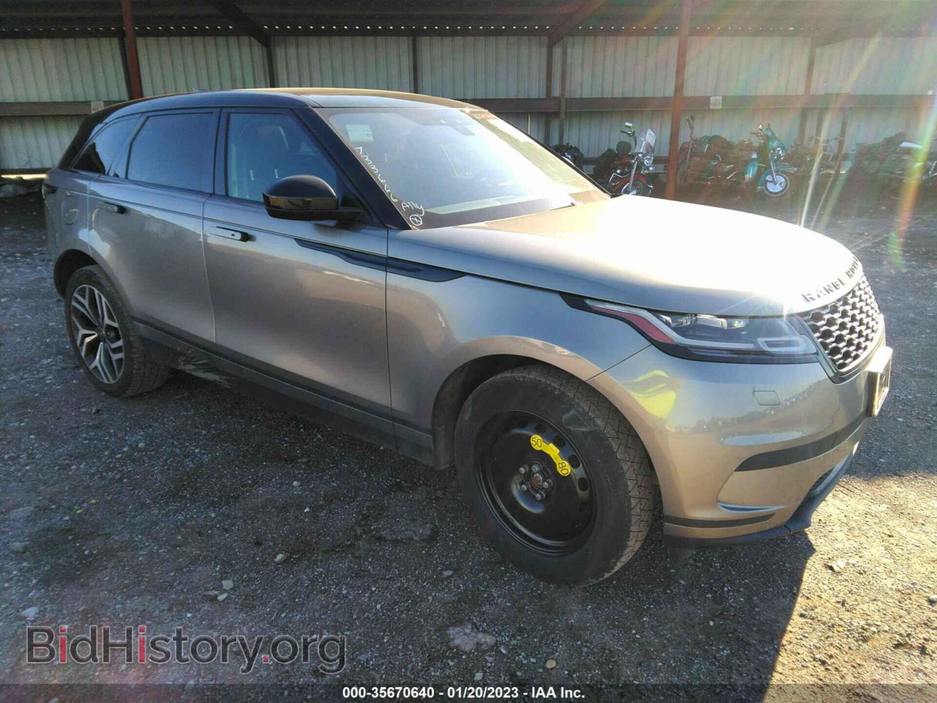 Фотография SALYB2RN8JA733666 - LAND ROVER RANGE ROVER VELAR 2018