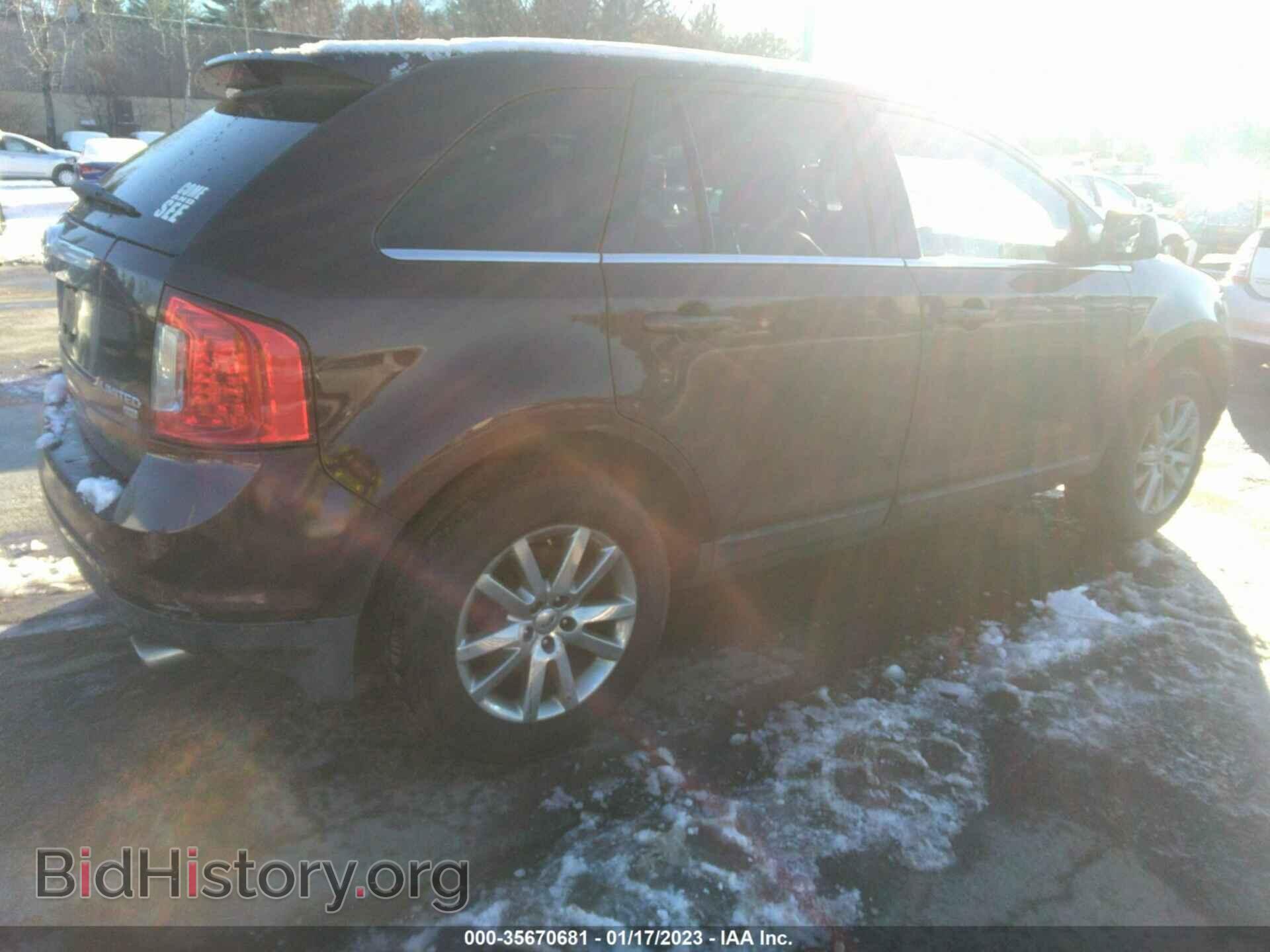 2011 FORD EDGE - VIN: 2FMDK4KC4BBA16578 - Photo 4