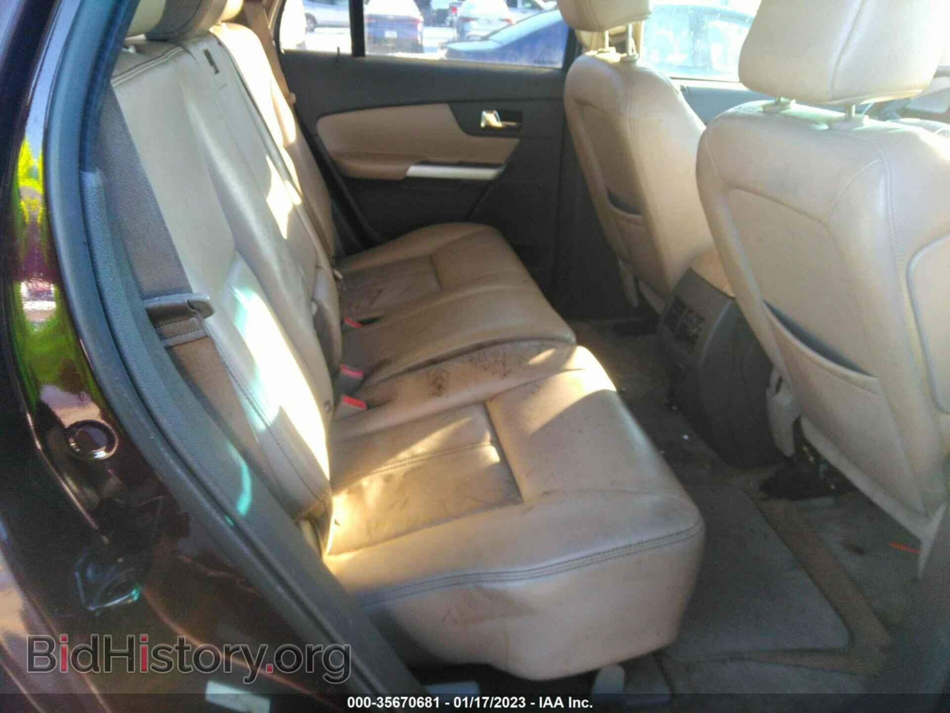 2011 FORD EDGE - VIN: 2FMDK4KC4BBA16578 - Photo 8