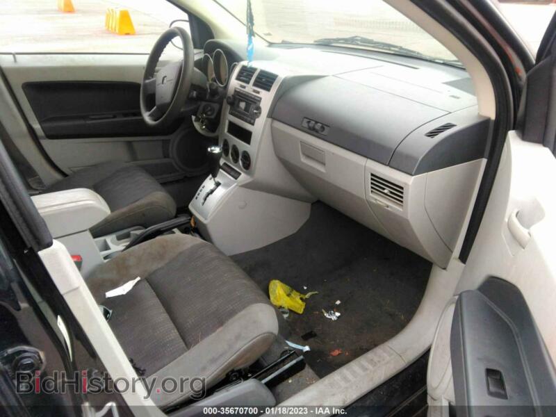 2007 Dodge CALIBER (VIN 1B3HB48B57D288869) — фото 5 из 11