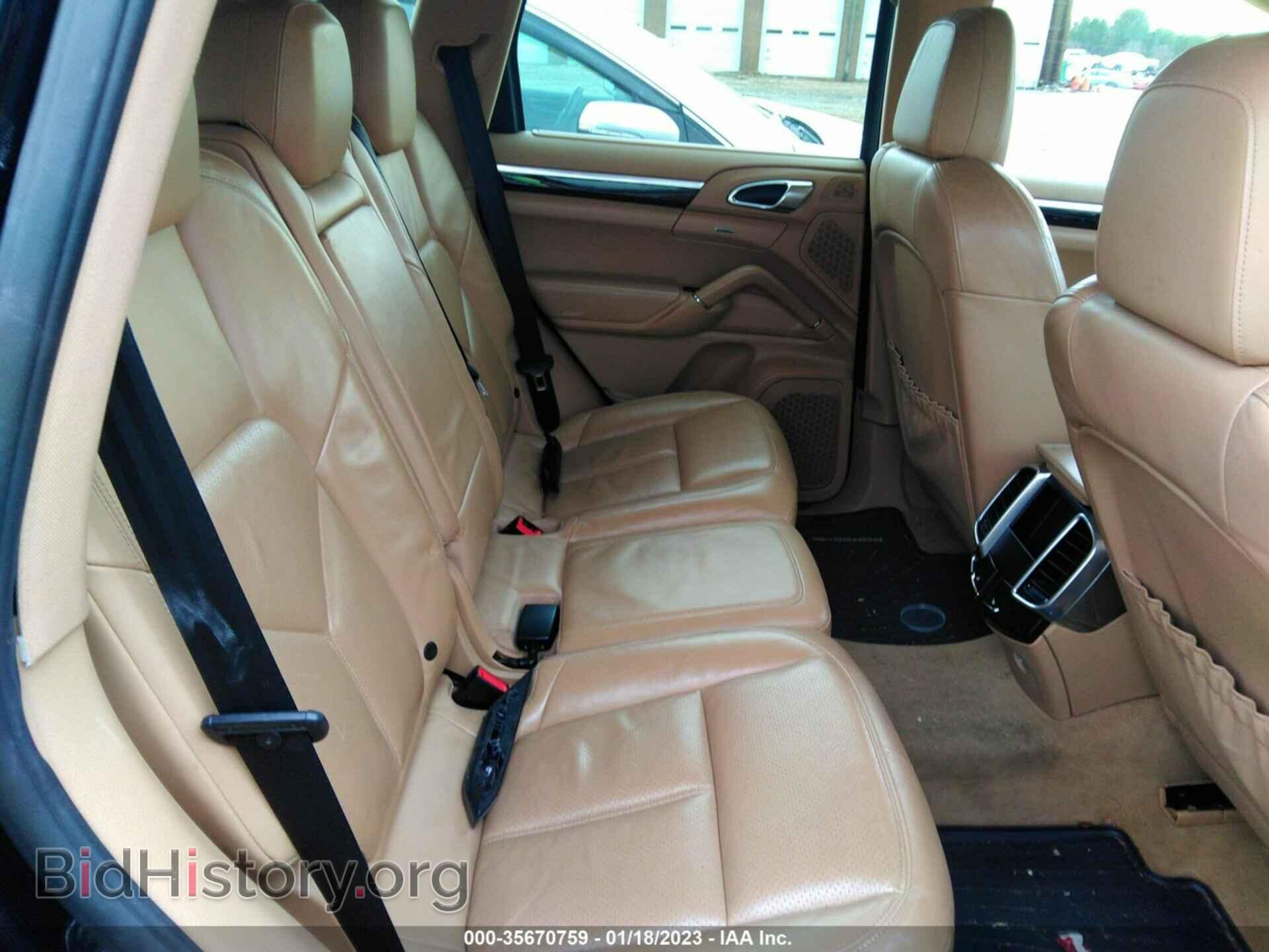 2012 PORSCHE CAYENNE - VIN: WP1AB2A29CLA45353 - Фото 8