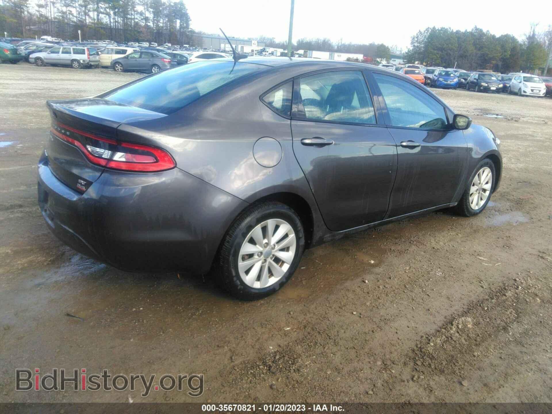 2014 DODGE DART - VIN: 1C3CDFBB7ED791330 - Photo 4