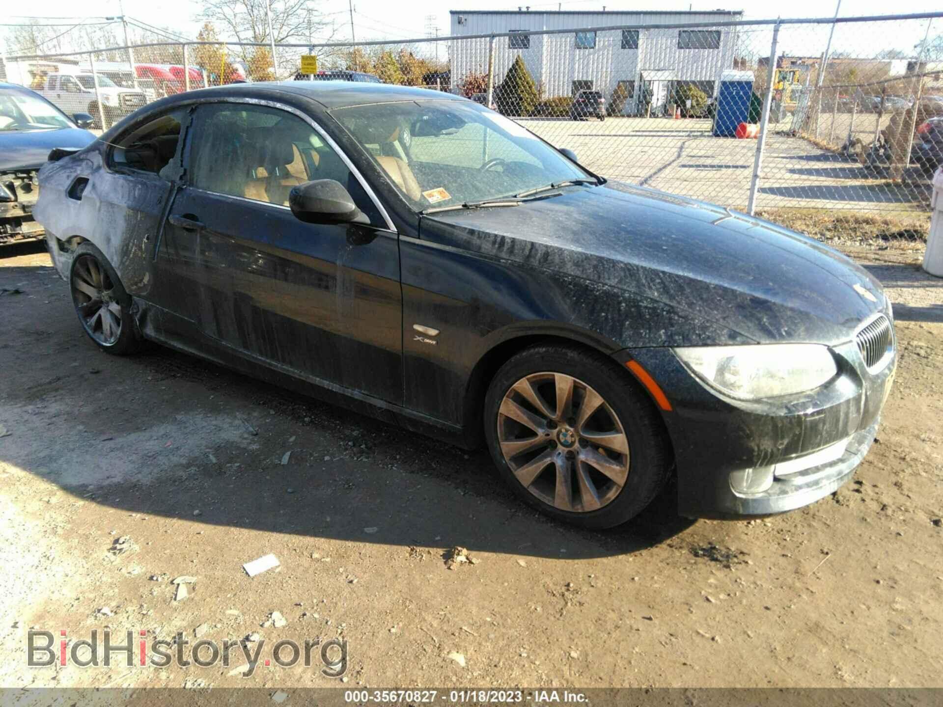 Photo WBAKF3C59CE974712 - BMW 3 SERIES 2012