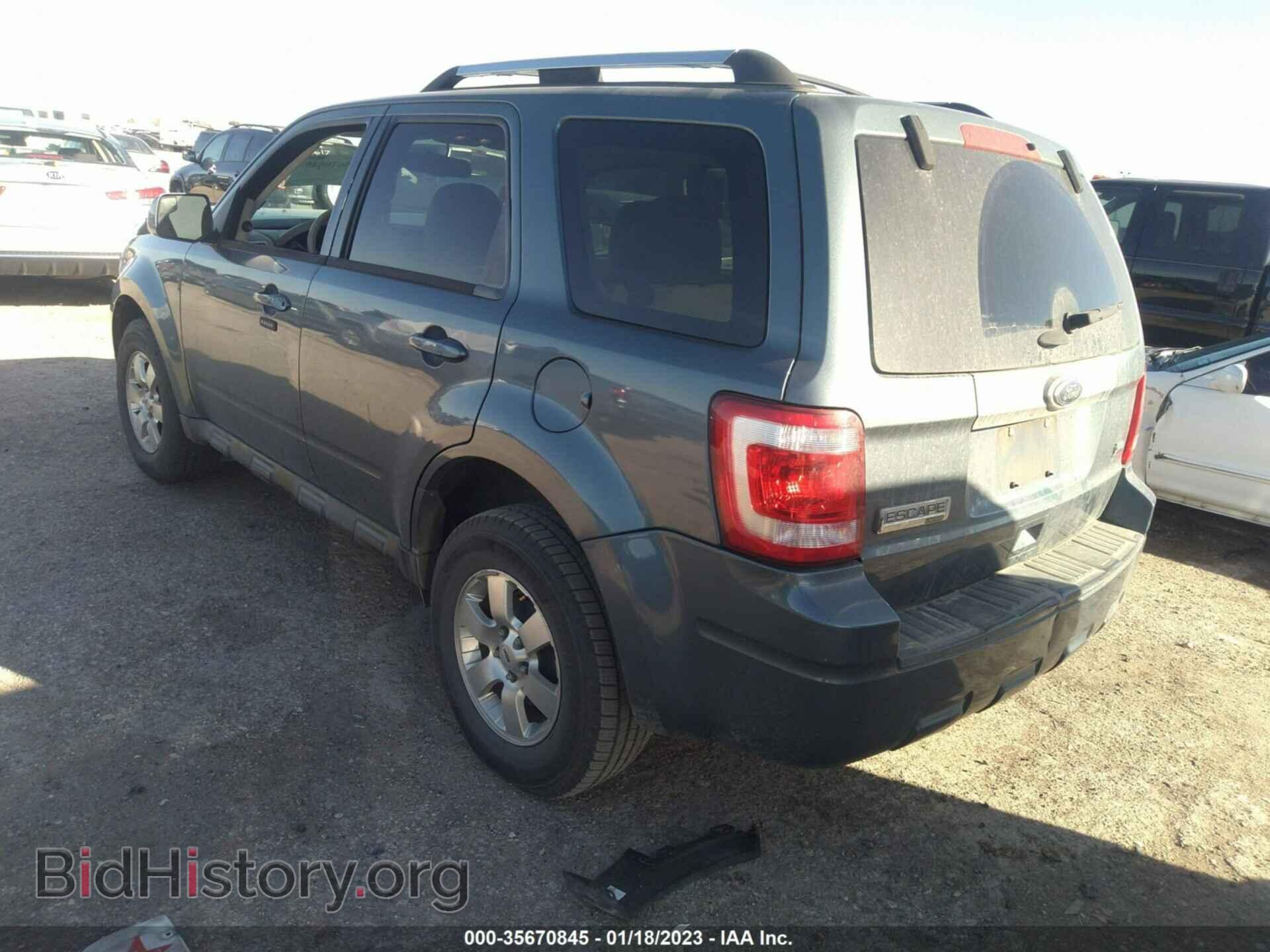 2011 FORD ESCAPE - VIN: 1FMCU0EG1BKB23493 - Фото 3