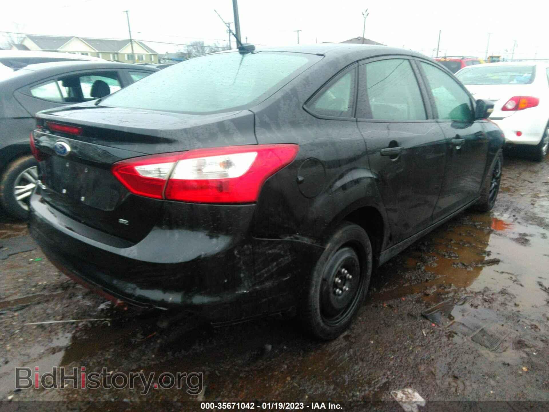 2012 FORD FOCUS - VIN: 1FAHP3F24CL293659 - Фото 4
