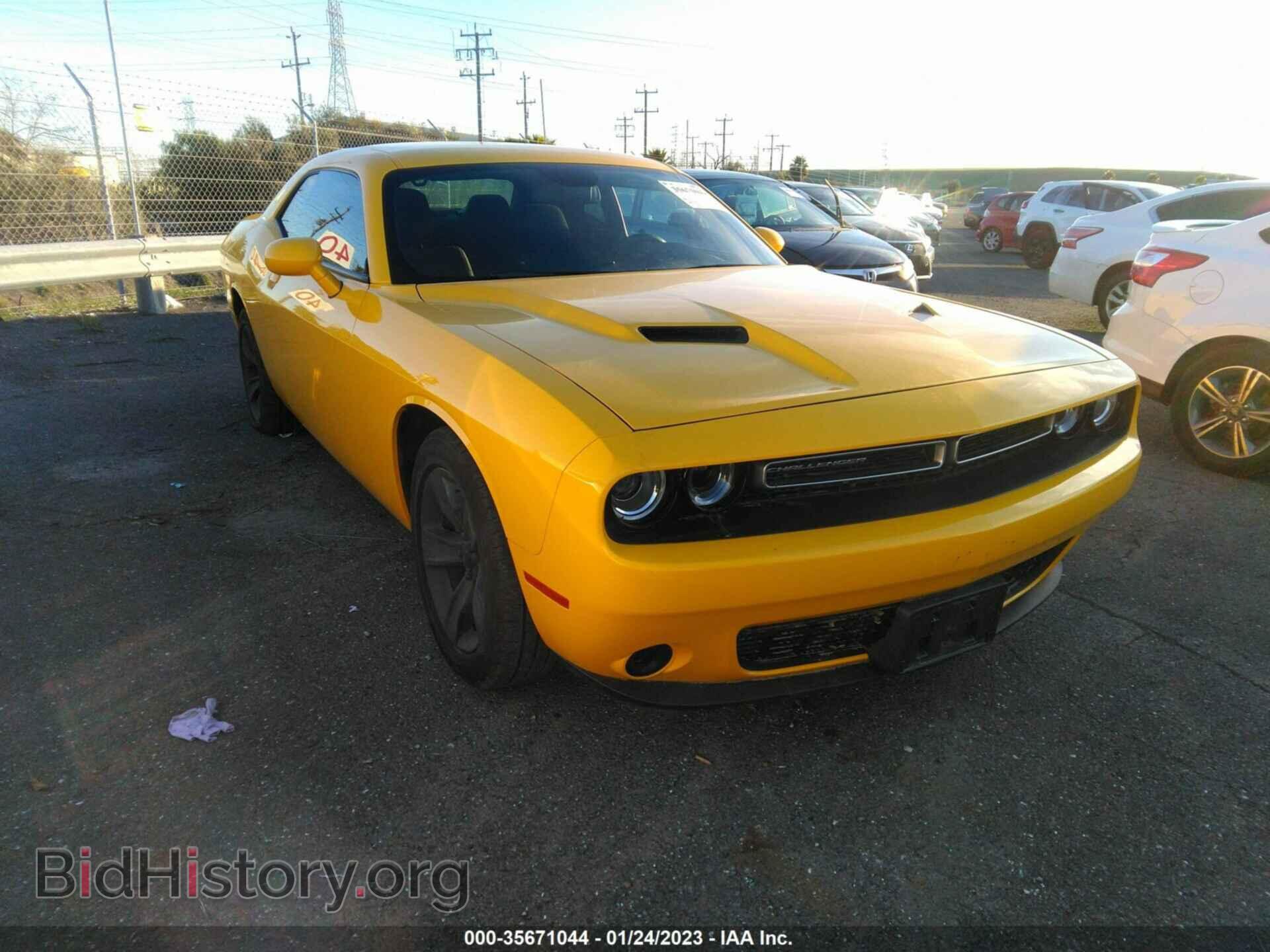Photo 2C3CDZAG4JH178030 - DODGE CHALLENGER 2018