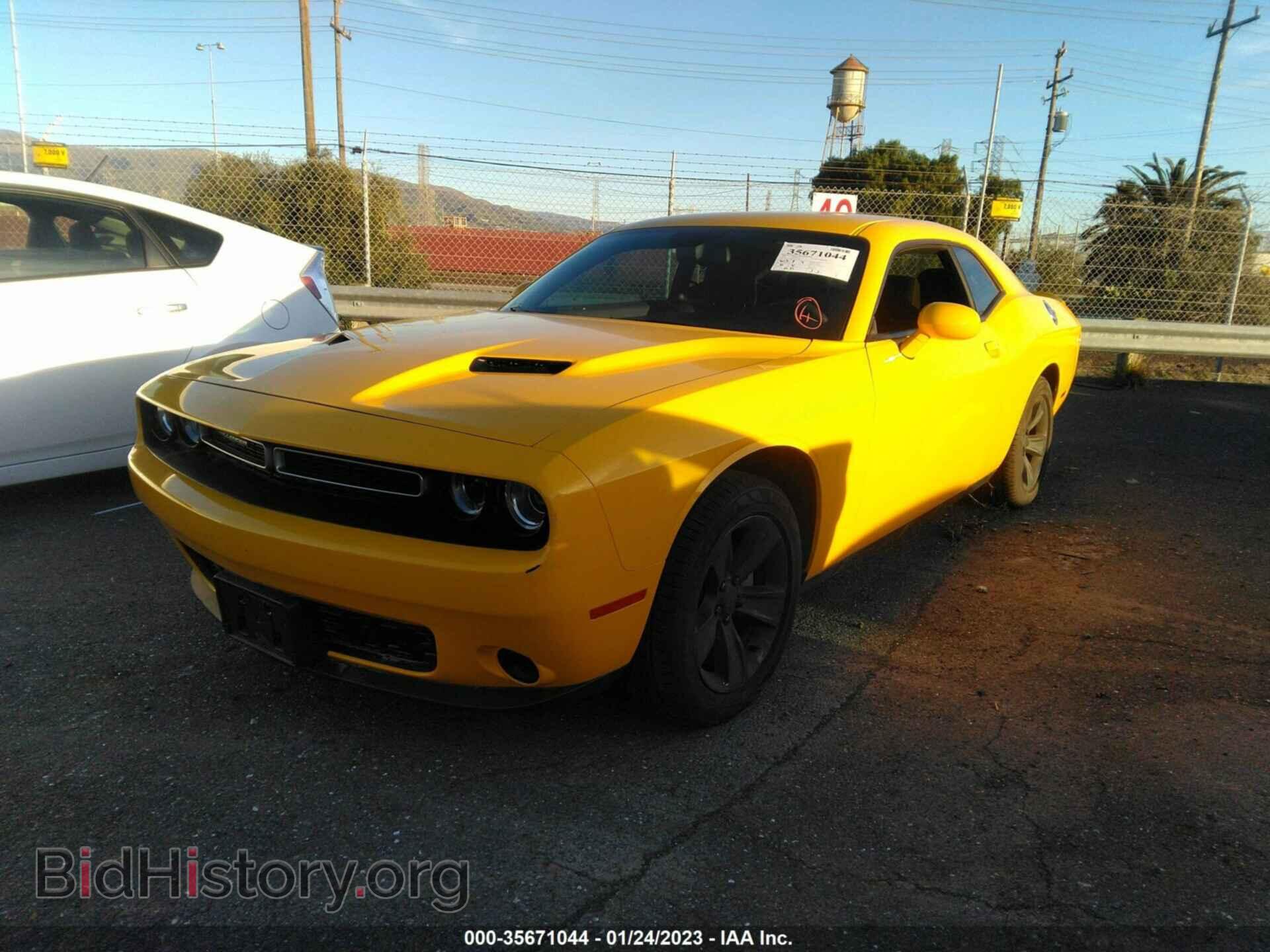 2018 DODGE CHALLENGER - VIN: 2C3CDZAG4JH178030 - Photo 2