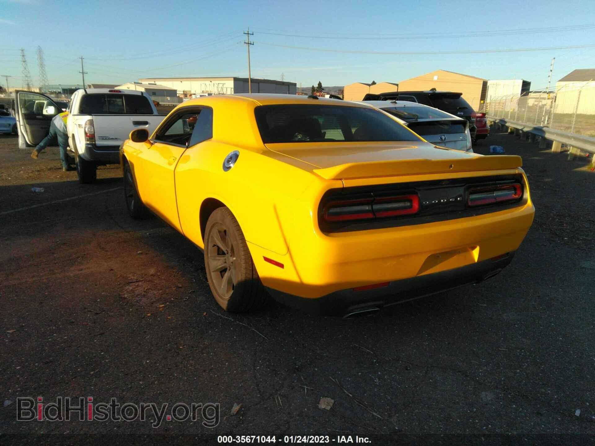 2018 DODGE CHALLENGER - VIN: 2C3CDZAG4JH178030 - Photo 3
