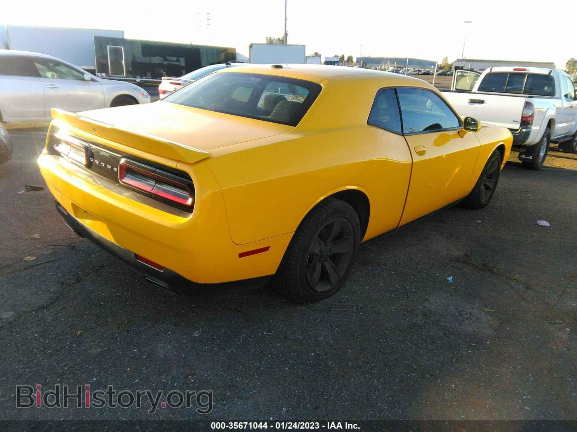 2018 DODGE CHALLENGER - VIN: 2C3CDZAG4JH178030 - Photo 4