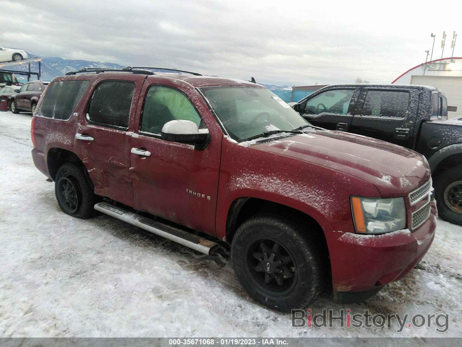 Photo 1GNFK13048J142922 - CHEVROLET TAHOE 2008