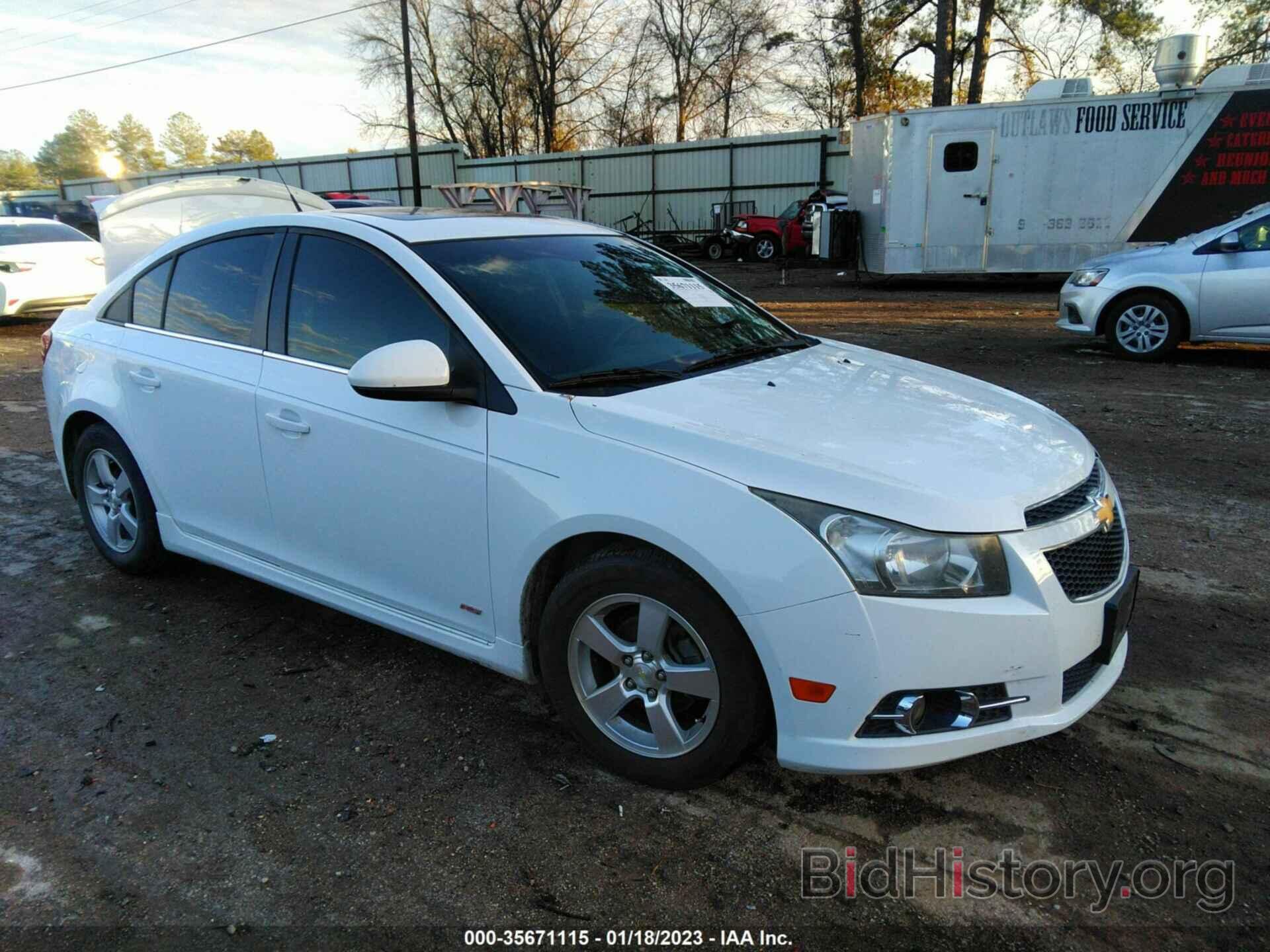 Фотография 1G1PC5SBXE7234848 - CHEVROLET CRUZE 2014