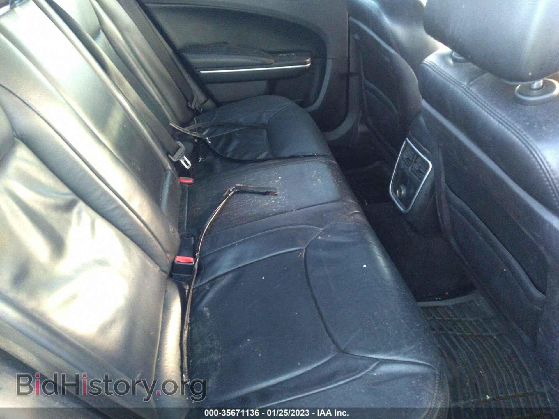 2013 CHRYSLER 300 - VIN: 2C3CCAAG7DH530185 - Фото 8