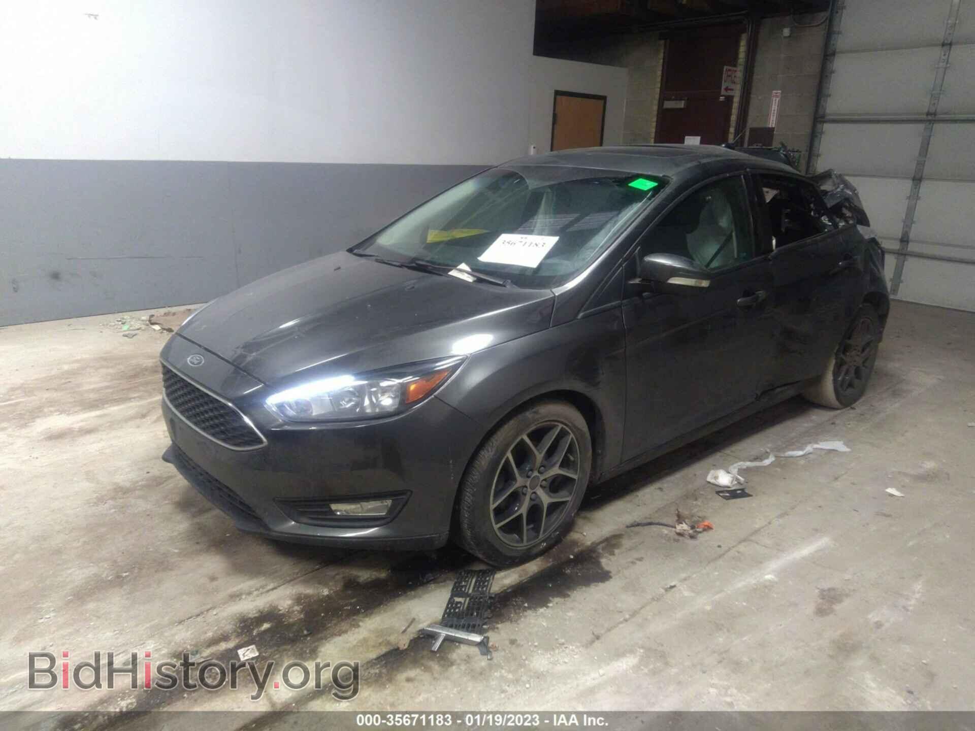 2017 FORD FOCUS - VIN: 1FADP3M23HL331701 - Фото 2