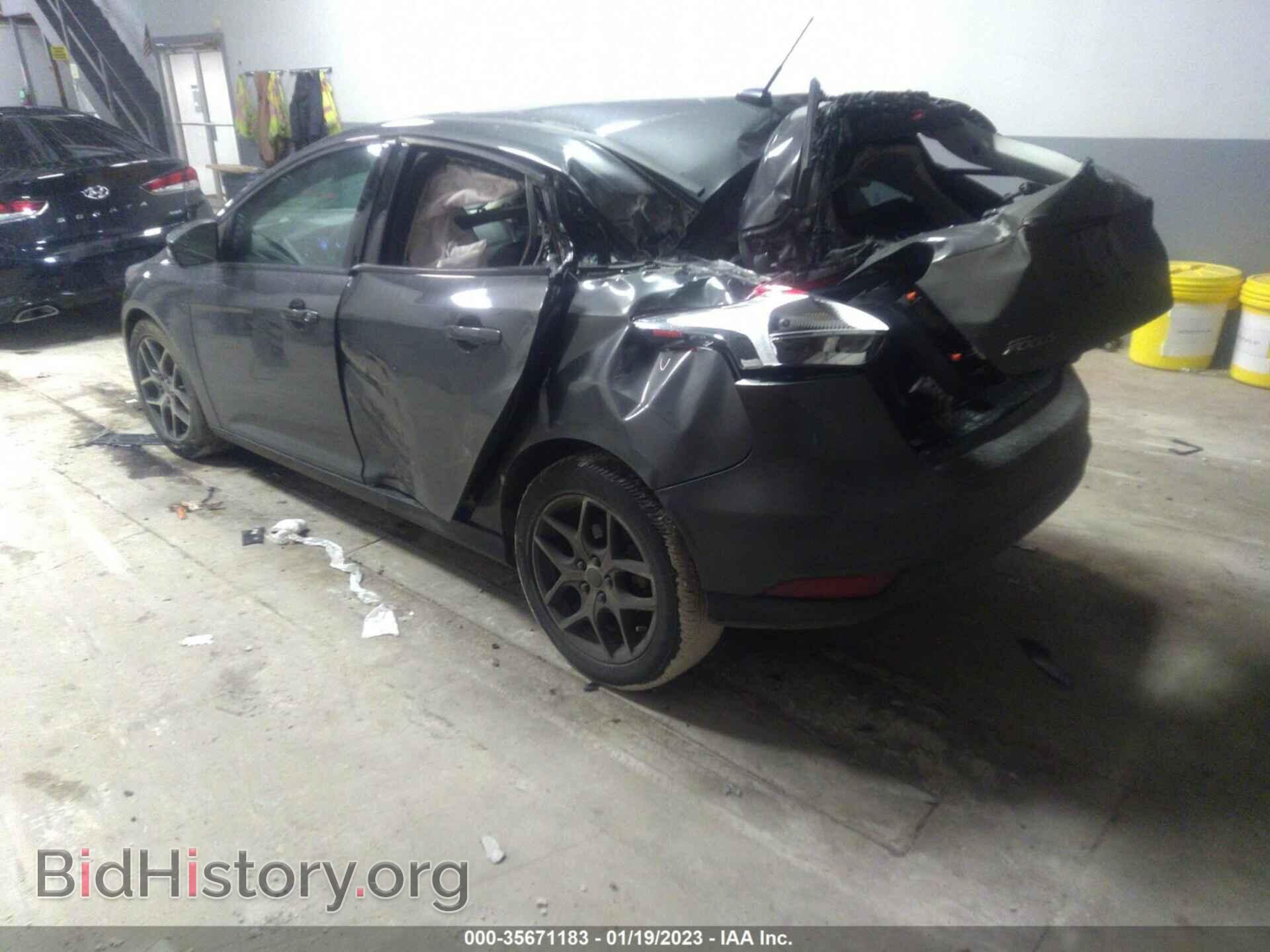 2017 FORD FOCUS - VIN: 1FADP3M23HL331701 - Фото 3