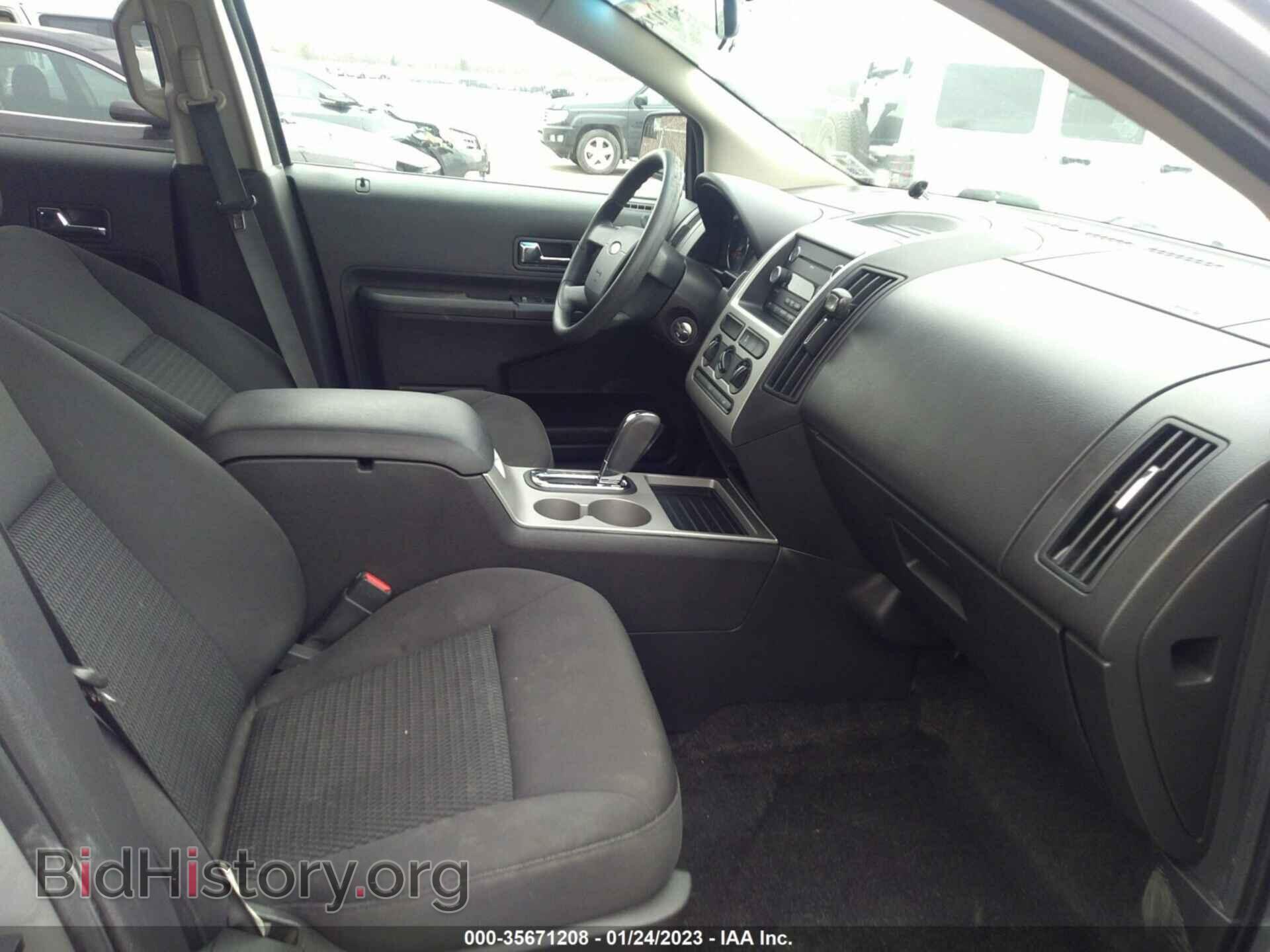 2009 FORD EDGE - VIN: 2FMDK36C69BA87831 - Фото 5