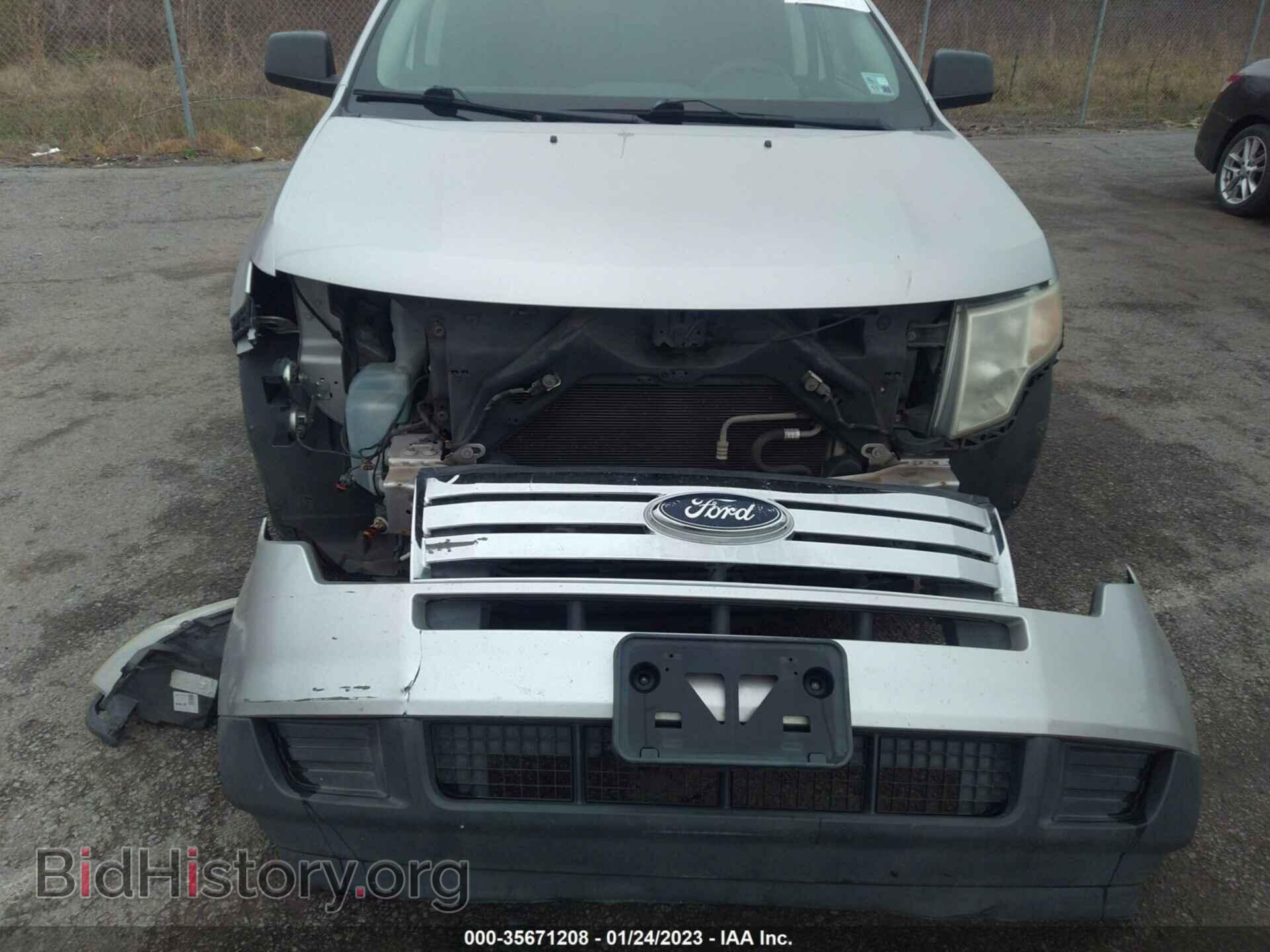 2009 FORD EDGE - VIN: 2FMDK36C69BA87831 - Фото 6