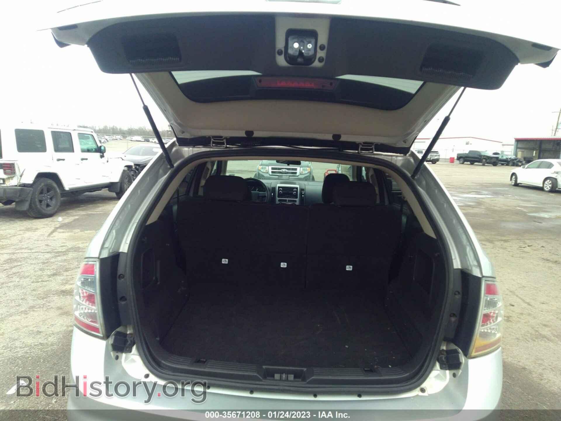 2009 FORD EDGE - VIN: 2FMDK36C69BA87831 - Фото 8