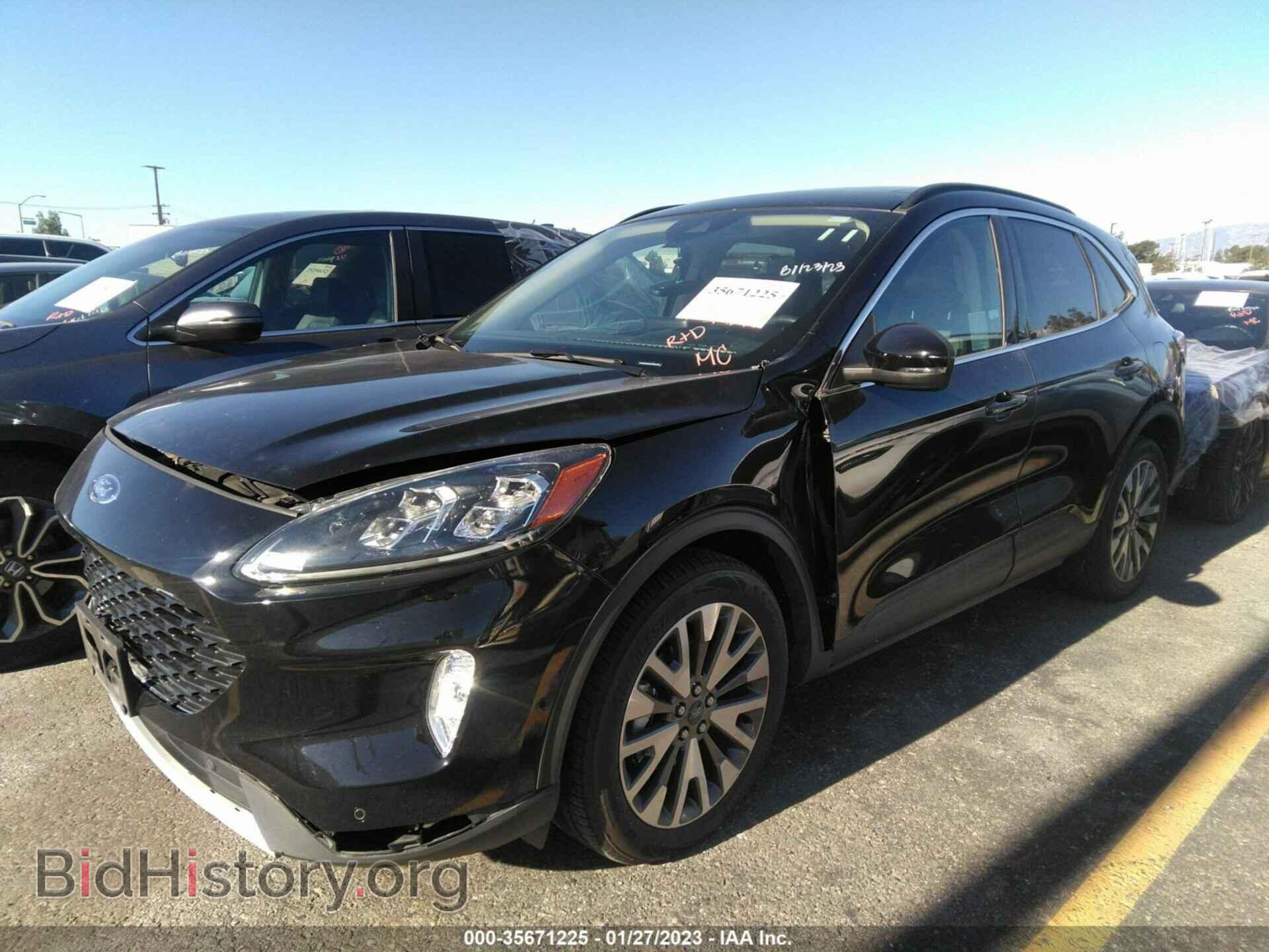 2020 FORD ESCAPE - VIN: 1FMCU0DZ0LUA40730 - Фото 2