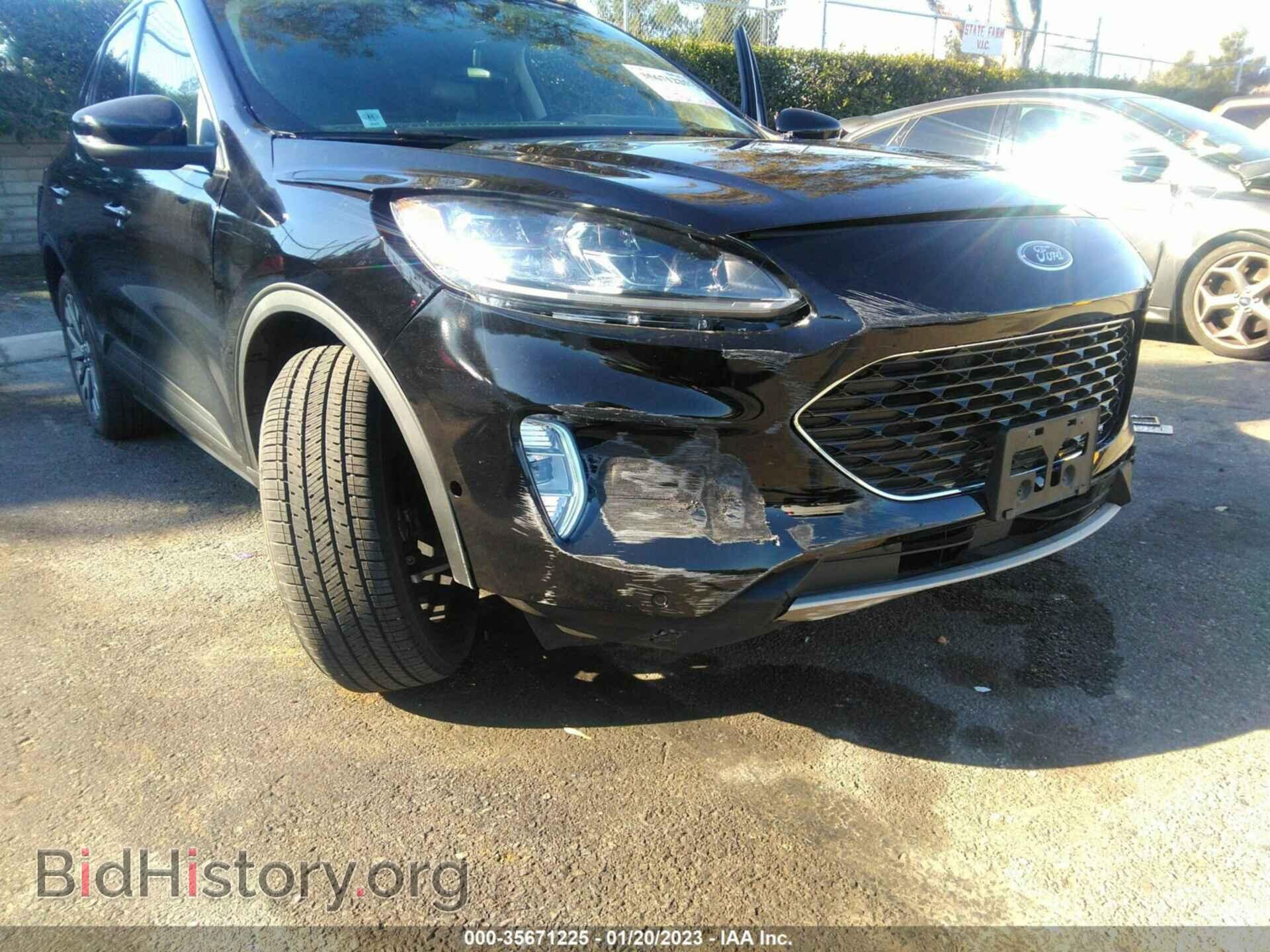 2020 FORD ESCAPE - VIN: 1FMCU0DZ0LUA40730 - Фото 6