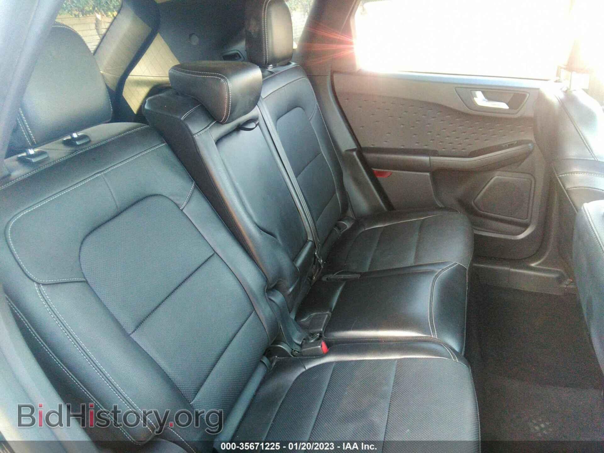 2020 FORD ESCAPE - VIN: 1FMCU0DZ0LUA40730 - Фото 8