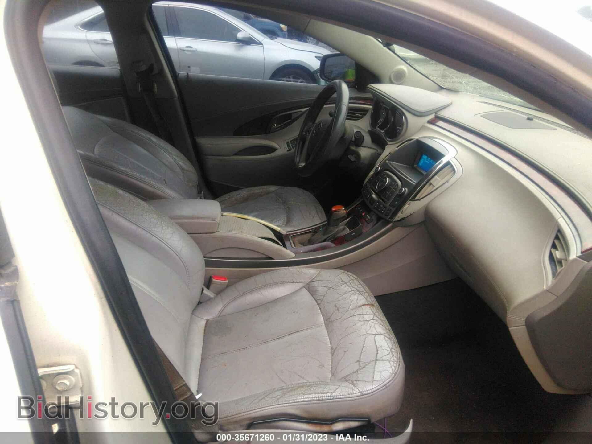 2011 BUICK LACROSSE - VIN: 1G4GC5EC8BF393571 - Фото 5
