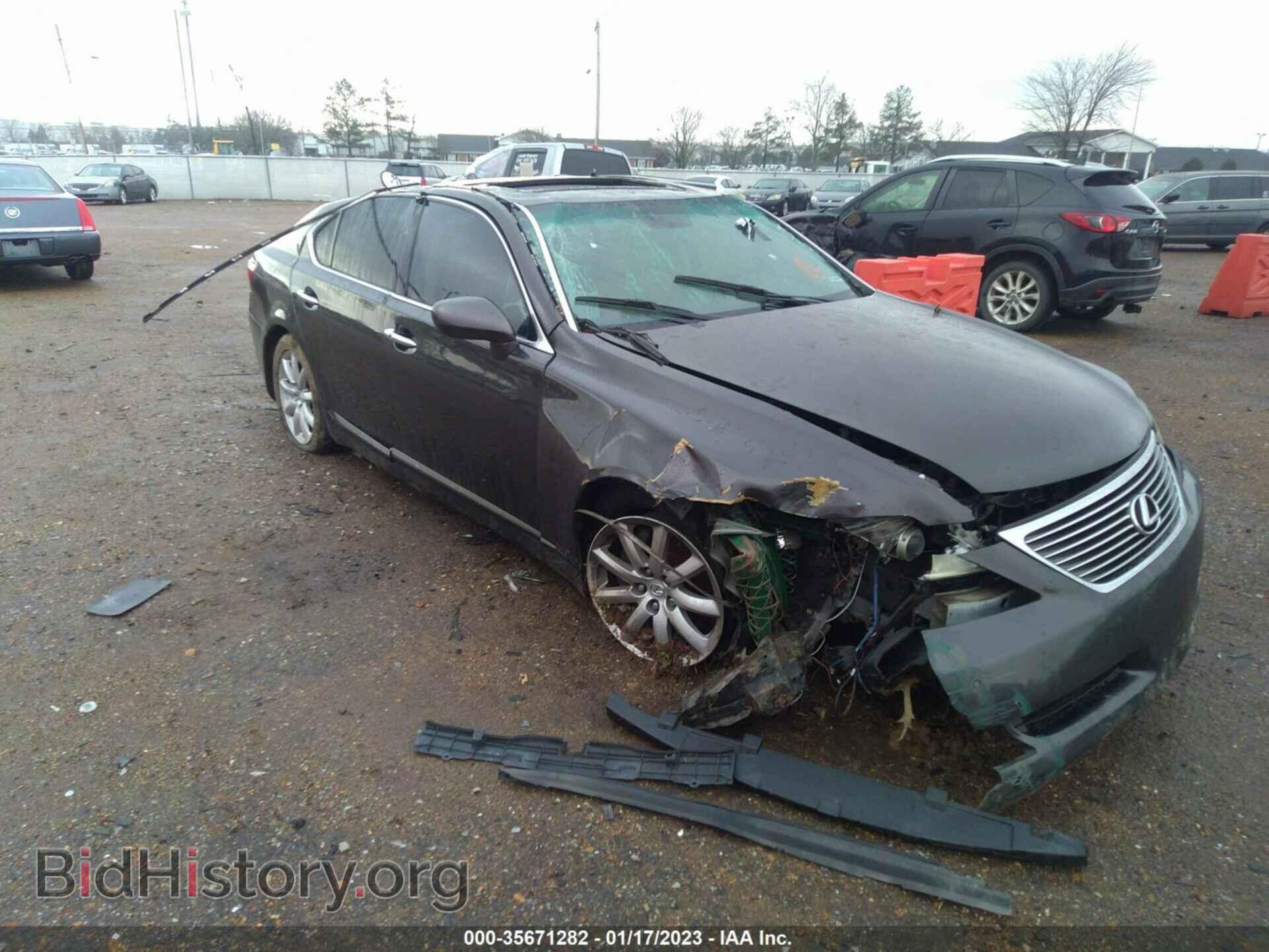 Фотография JTHBL46F295085196 - LEXUS LS 460 2009