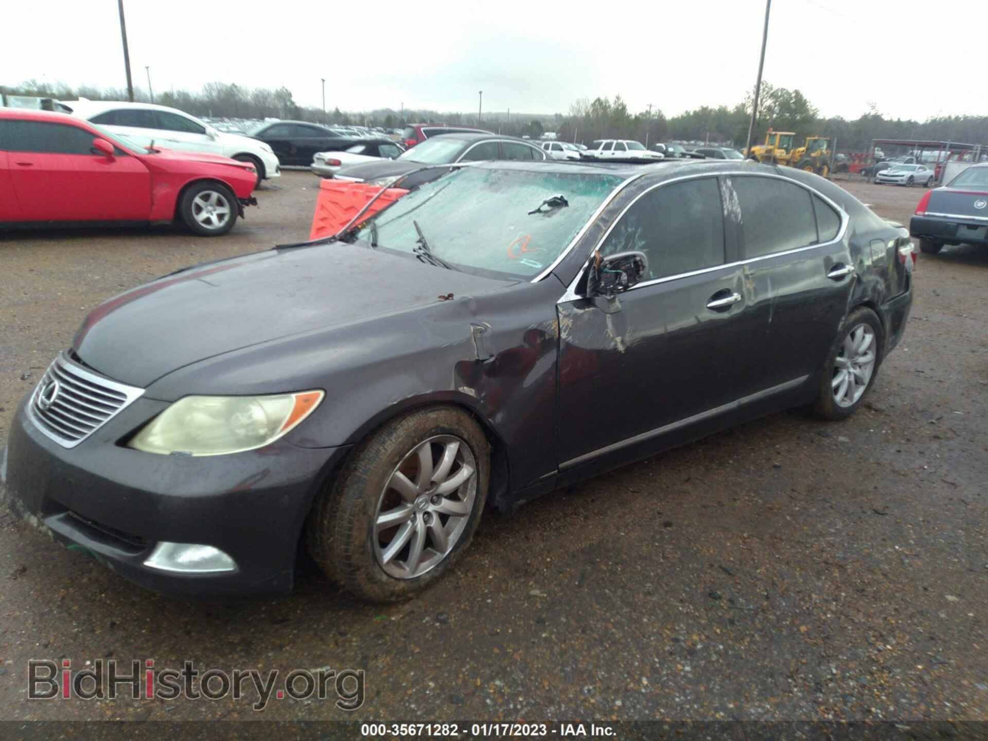 2009 LEXUS LS 460 - VIN: JTHBL46F295085196 - Фото 2